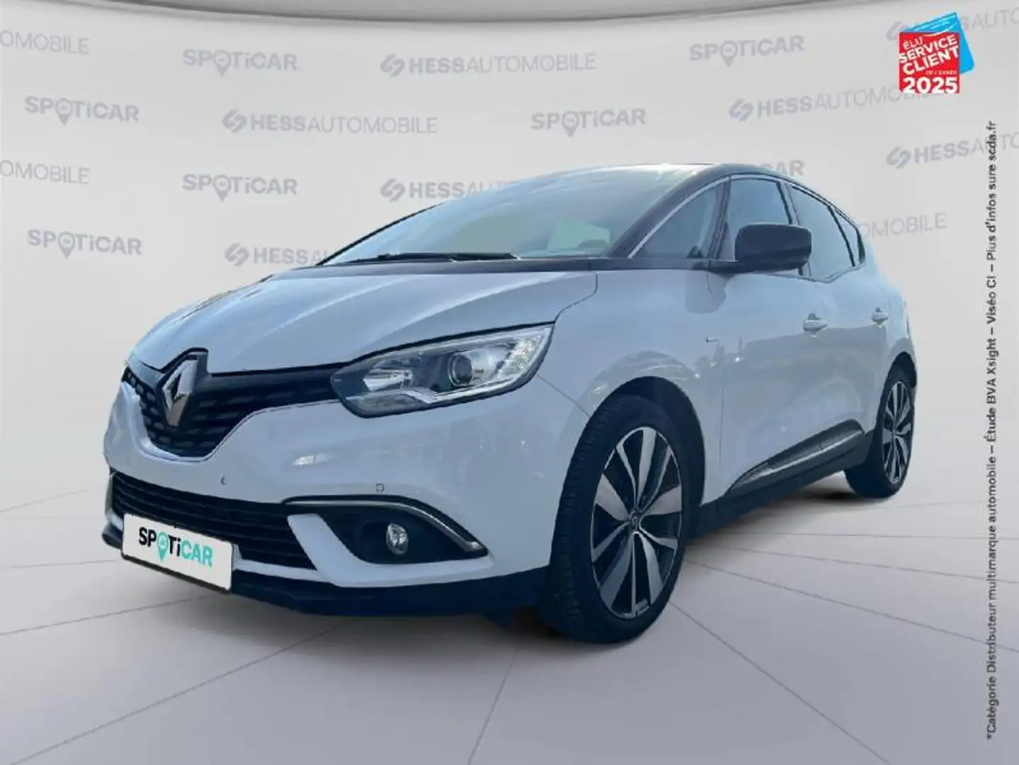 Renault Scenic 1.3 TCe 115ch FAP Limited 134g Wit - 1