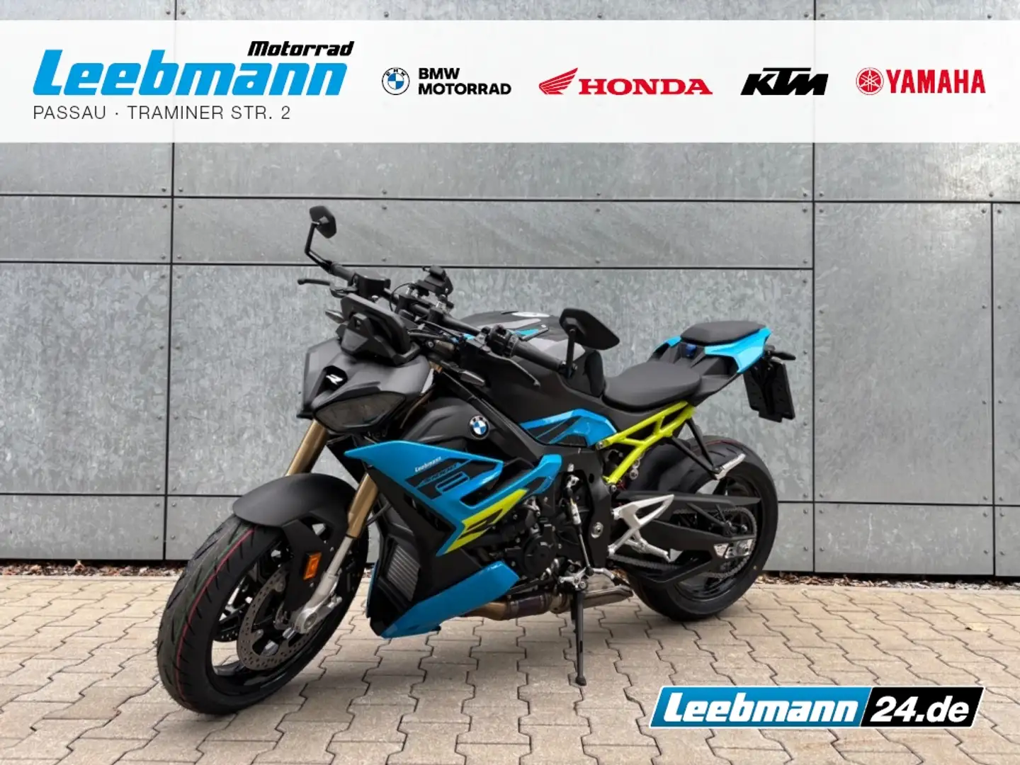 BMW S 1000 R Style Sport 2 Pakete Žlutá - 1