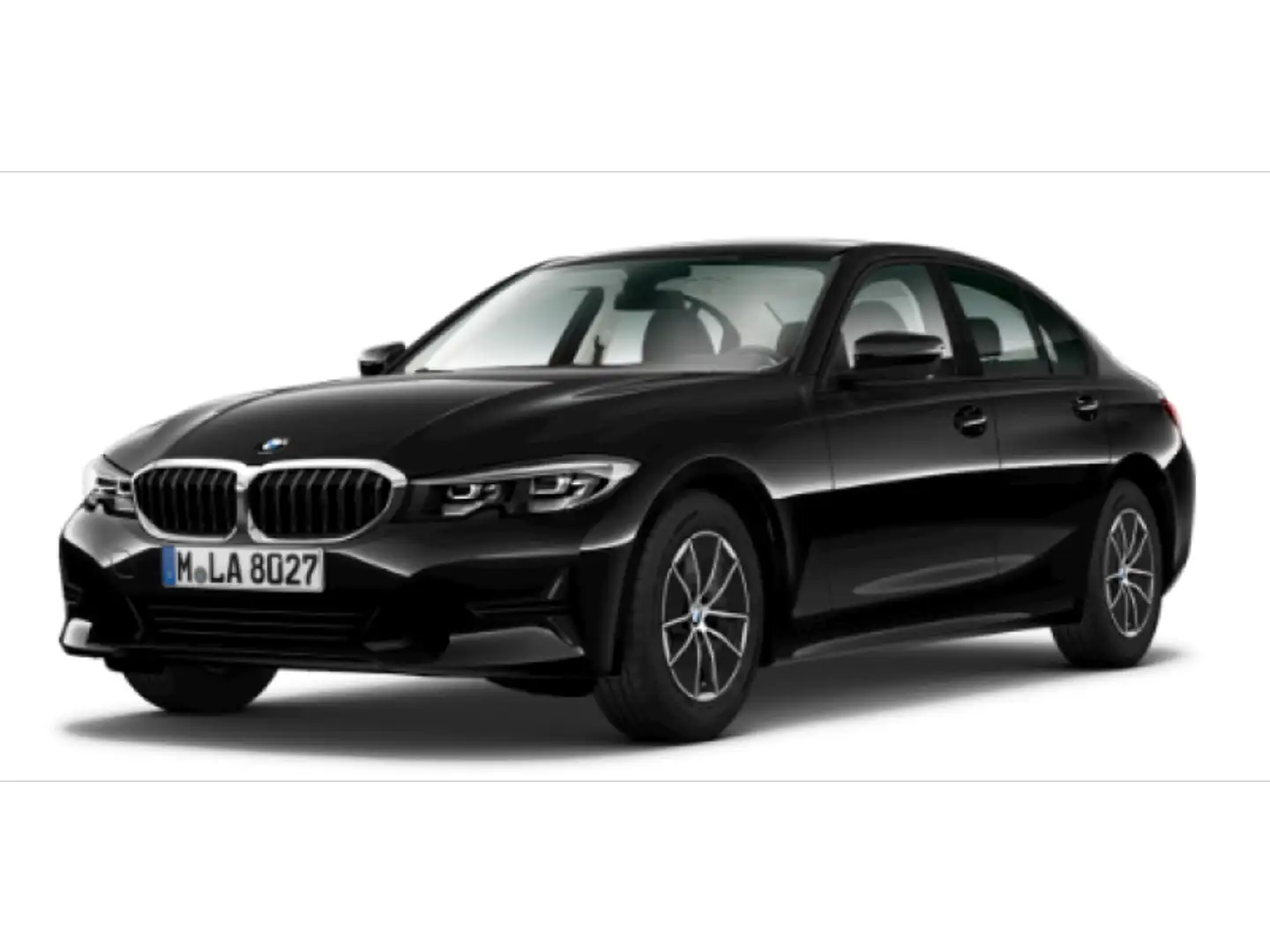 BMW 318 iA Berline Noir - 1