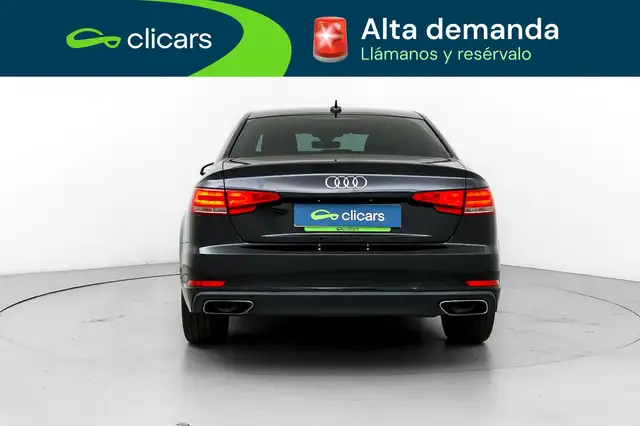 Audi A4 view 4