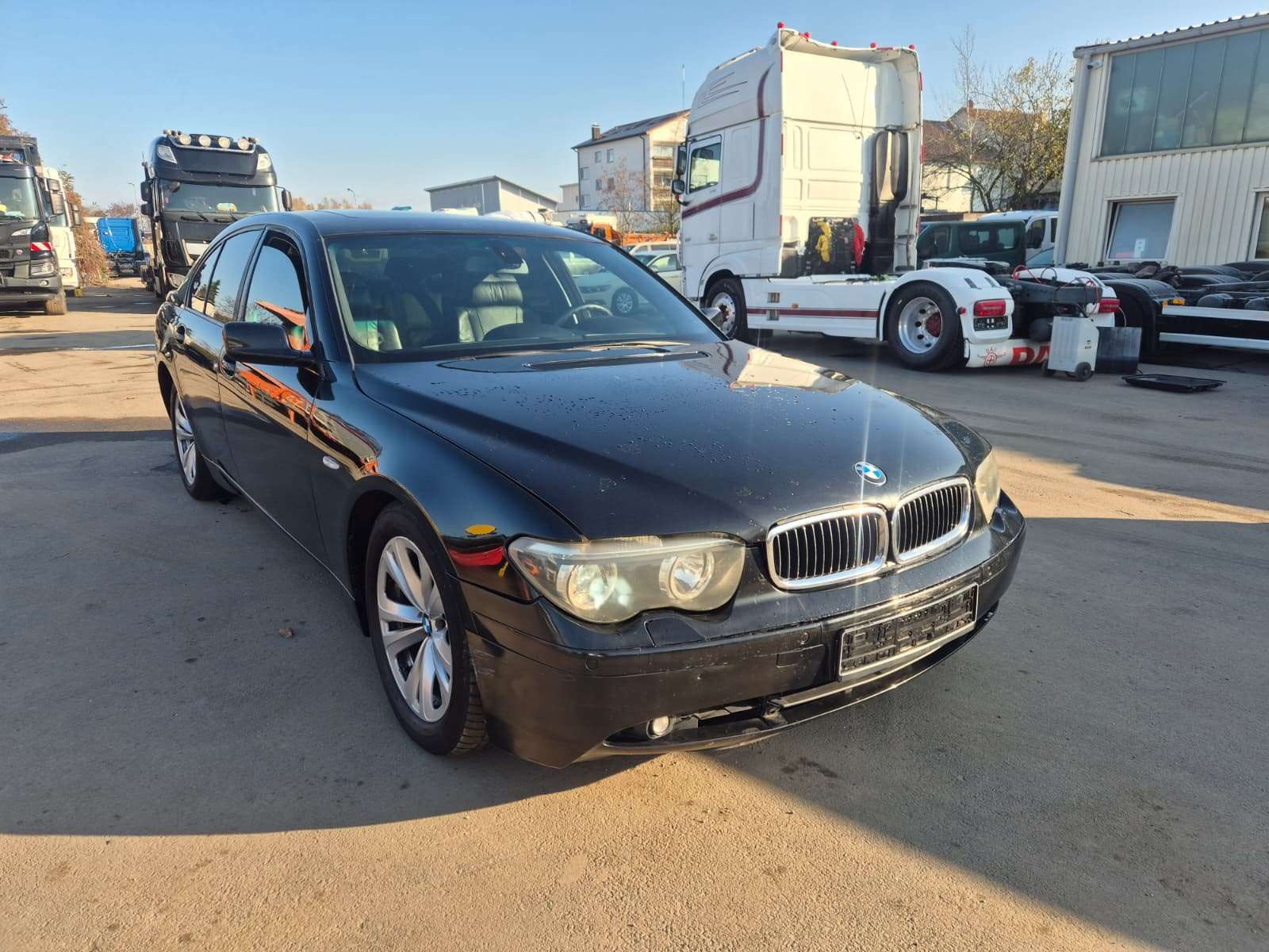 Second hand Bmw 7 Series 