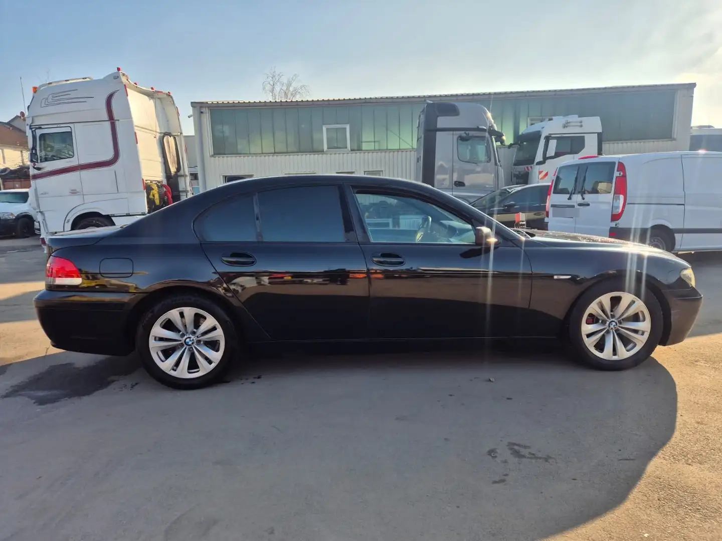 BMW 730 730D E65 160KW *Softclose/Schiebedach/Xenon/Tempo. Noir - 2