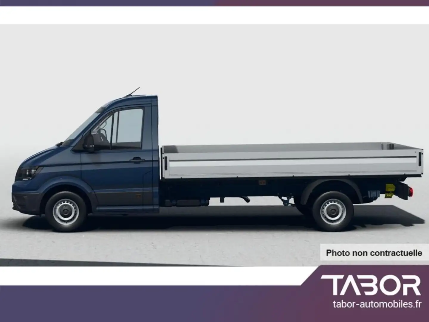 Volkswagen Crafter Pritsche 35 2.0 TDI 177 L4 Bleu - 2