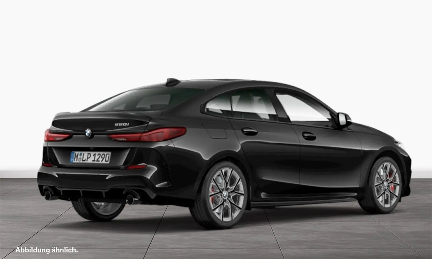 BMW 220 i Gran Coupé M SPORTPAKET UPE 61.540,-- Schwarz - 2