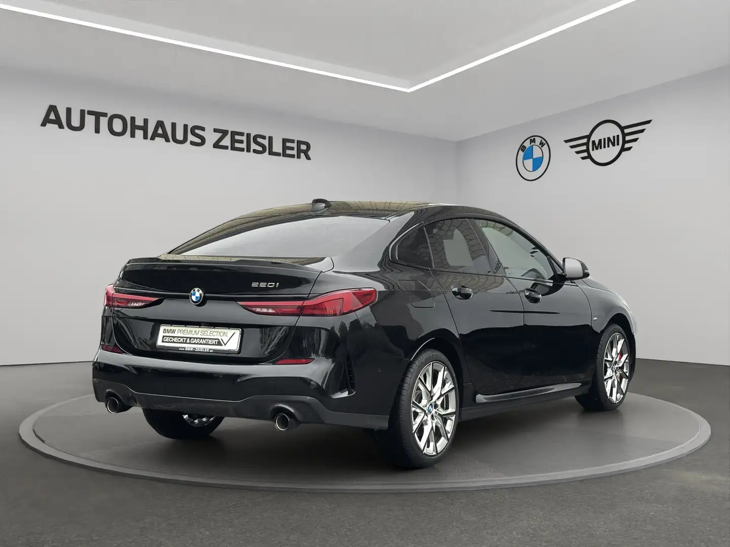 BMW 220 i Gran Coupé M SPORTPAKET UPE 61.540,-- Schwarz - 2