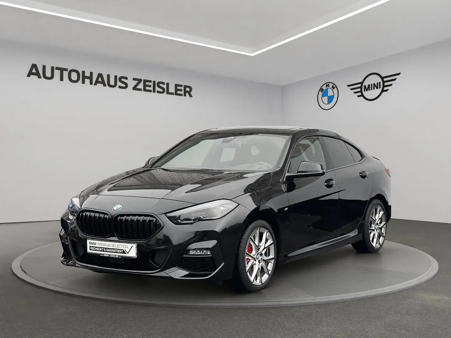 BMW 220 i Gran Coupé M SPORTPAKET UPE 61.540,-- Schwarz - 1