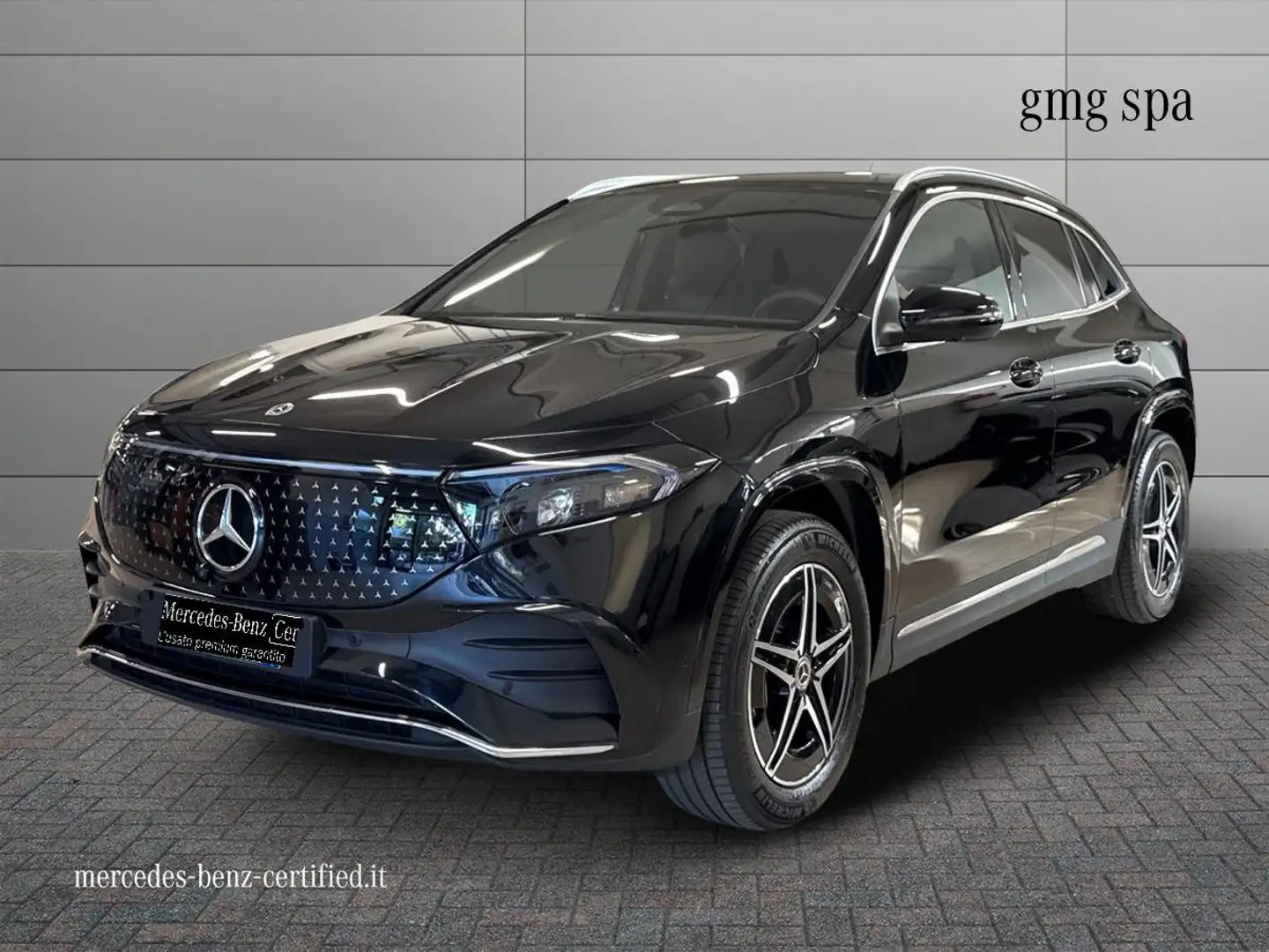 Mercedes-Benz EQA 300 300 AMG Line Advanced 4matic KM0 Nero - 1