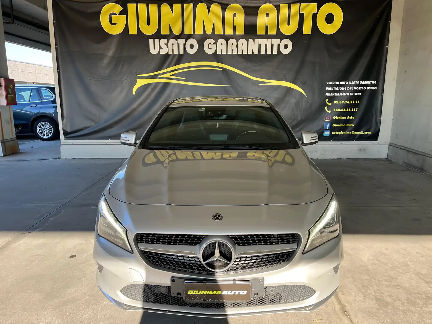 Mercedes-Benz CLA 200 Shooting Brake 200 d Sport auto Gris - 2