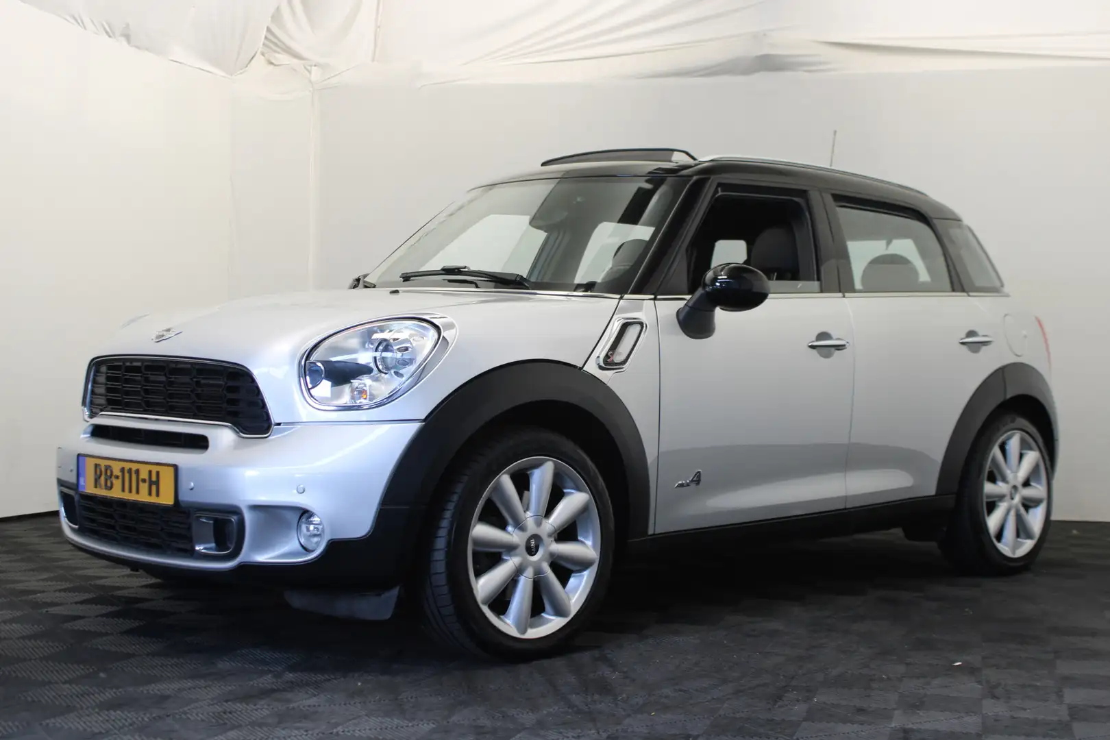 MINI Cooper S Countryman Mini 1.6 ALL4 Grijs - 1