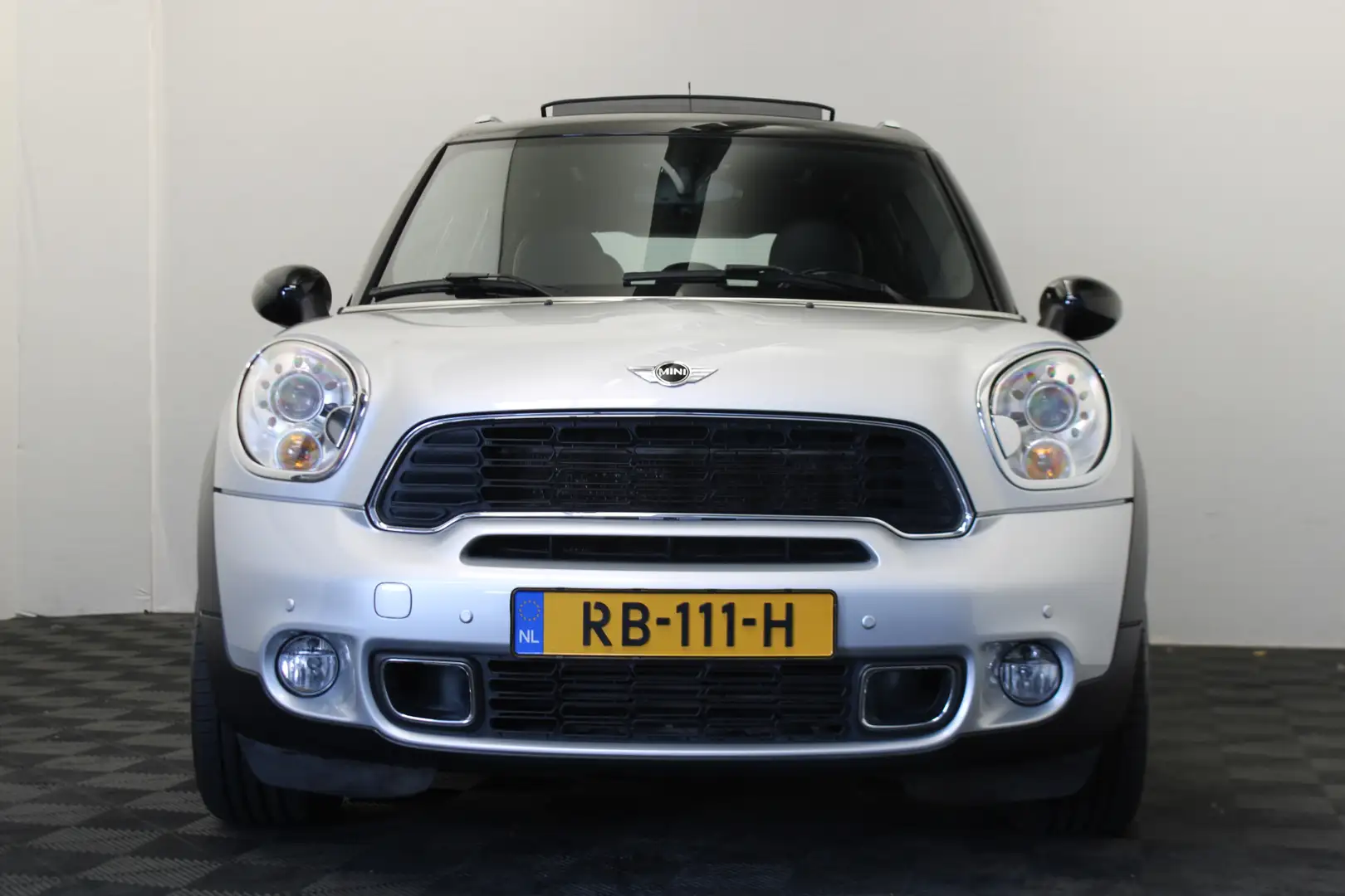 MINI Cooper S Countryman Mini 1.6 ALL4 Grijs - 2