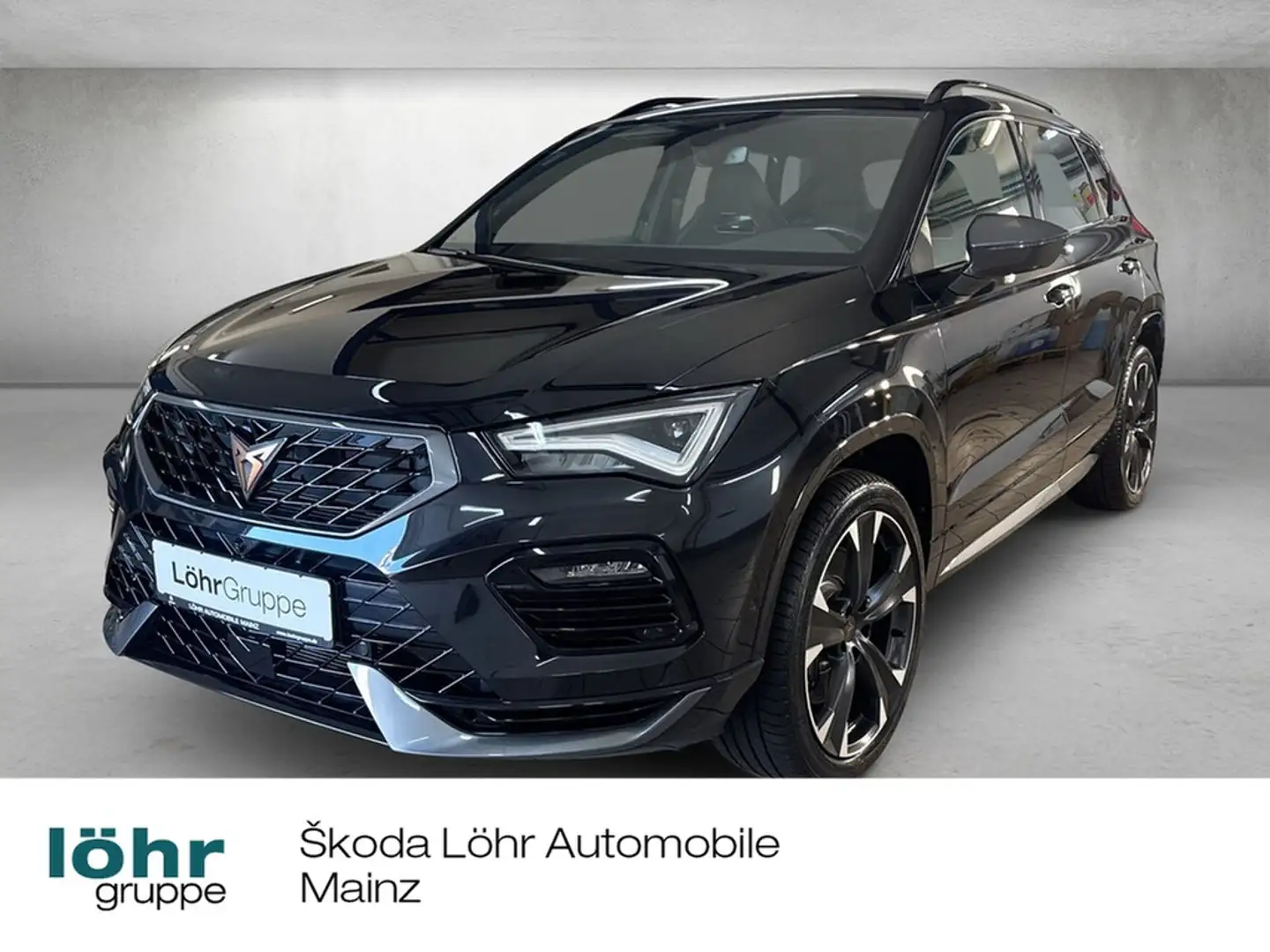 CUPRA Ateca 2.0 TSI 4Drive DSG *ACC*AHK* Schwarz - 1