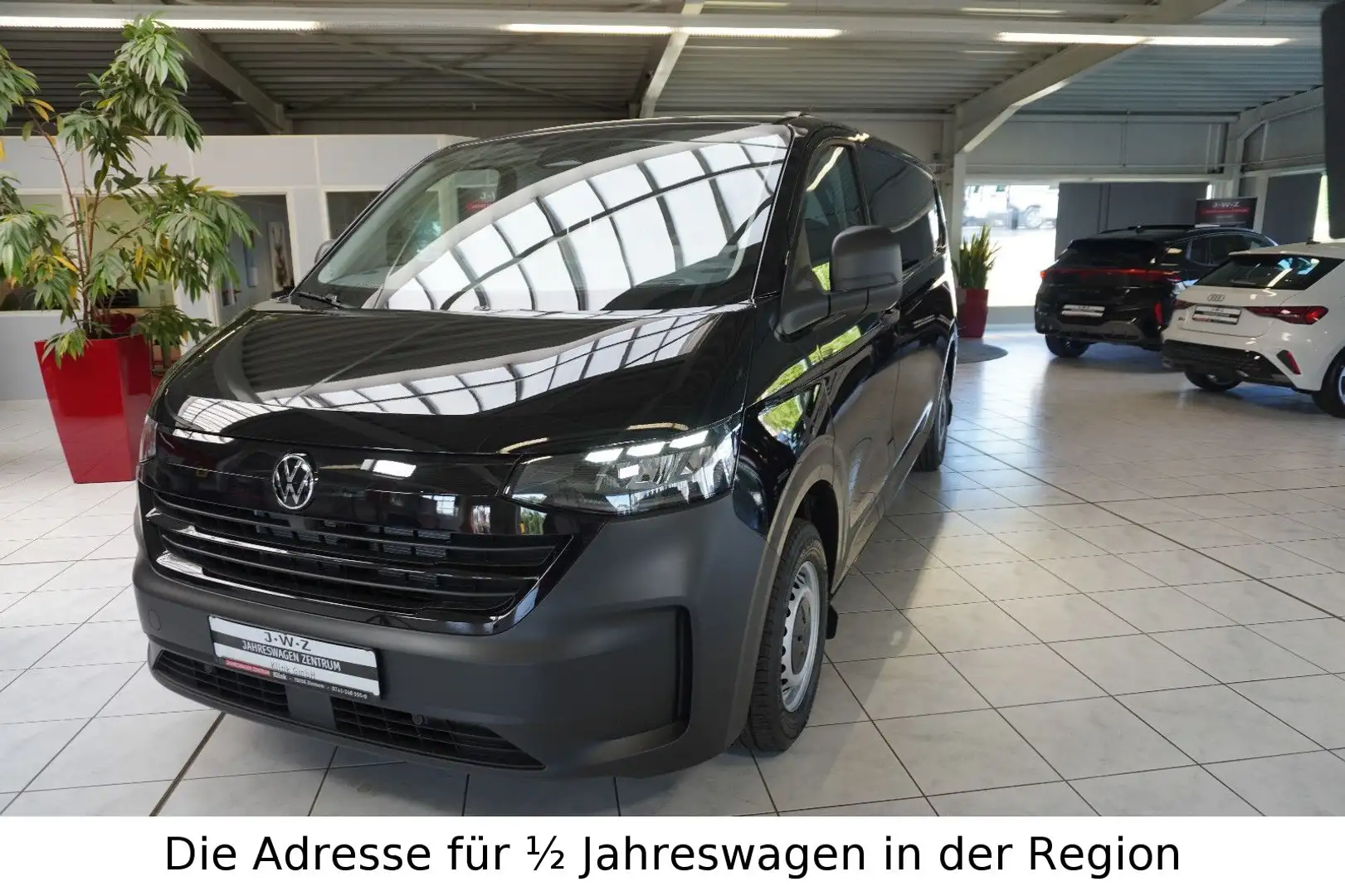 Volkswagen T7 Kastenwagen 2.0 tdi lang*NAVI*KAMERA*LED* Zwart - 1