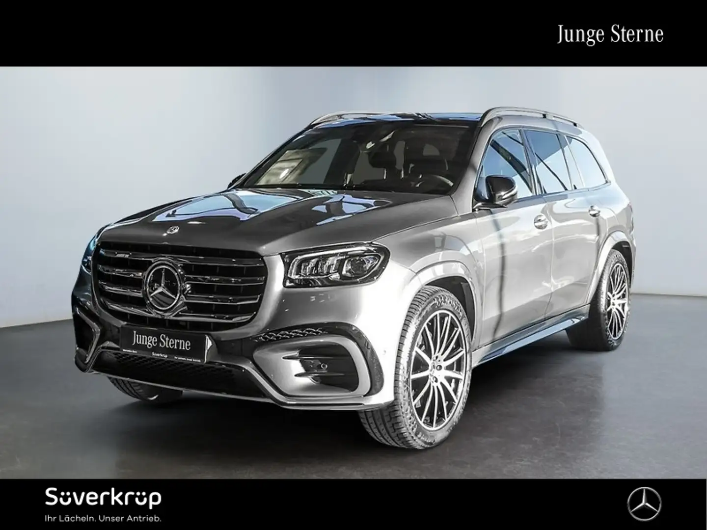 Mercedes-Benz GLS 450 d 4M AMG BURM NIGHT WIDE MEMO MULTI 360 Grau - 1