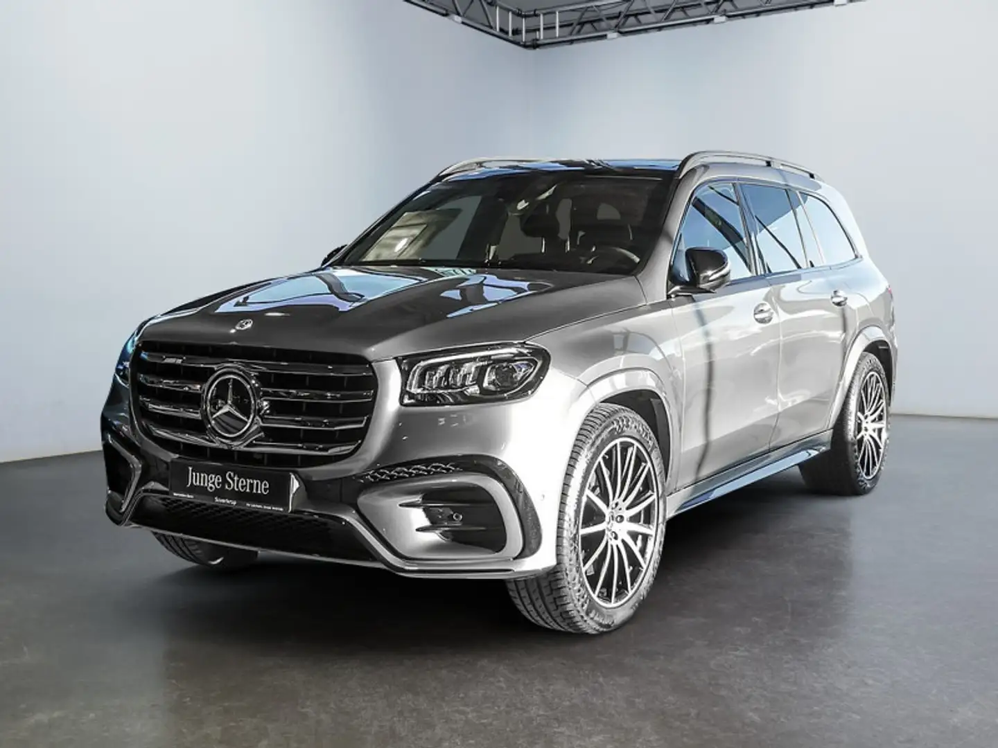 Mercedes-Benz GLS 450 d 4M AMG BURM NIGHT WIDE MEMO MULTI 360 Grau - 2