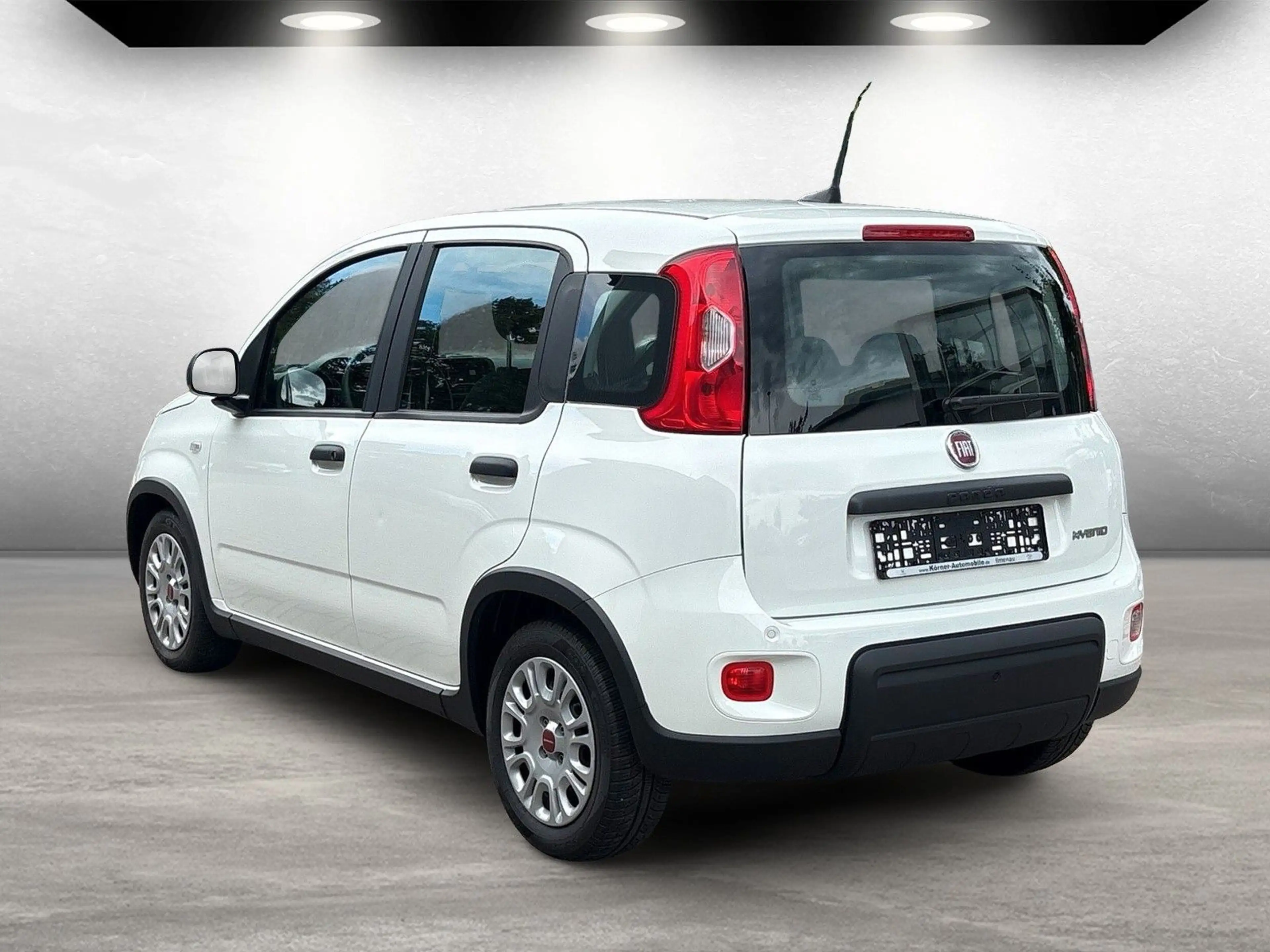 Fiat Panda Base  auch in Blau u. Schwarz — photo 6