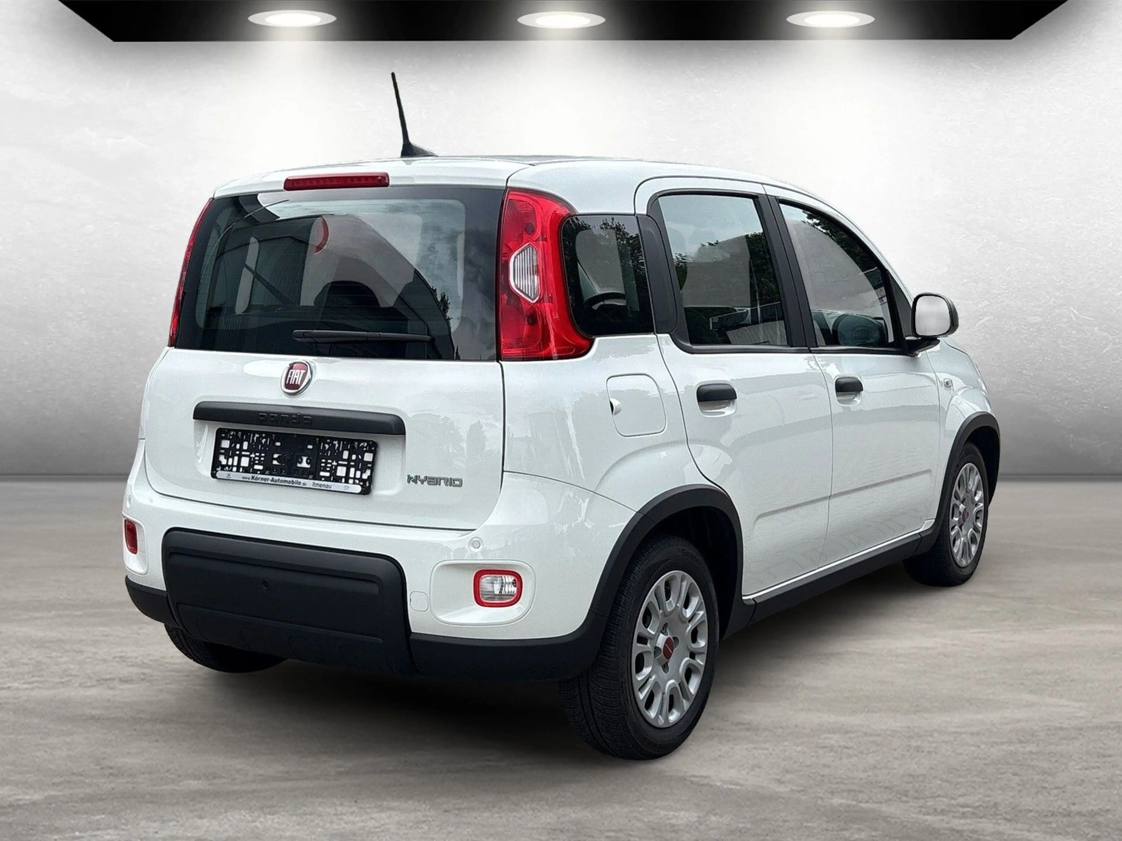 Fiat Panda Base  auch in Blau u. Schwarz — photo 4