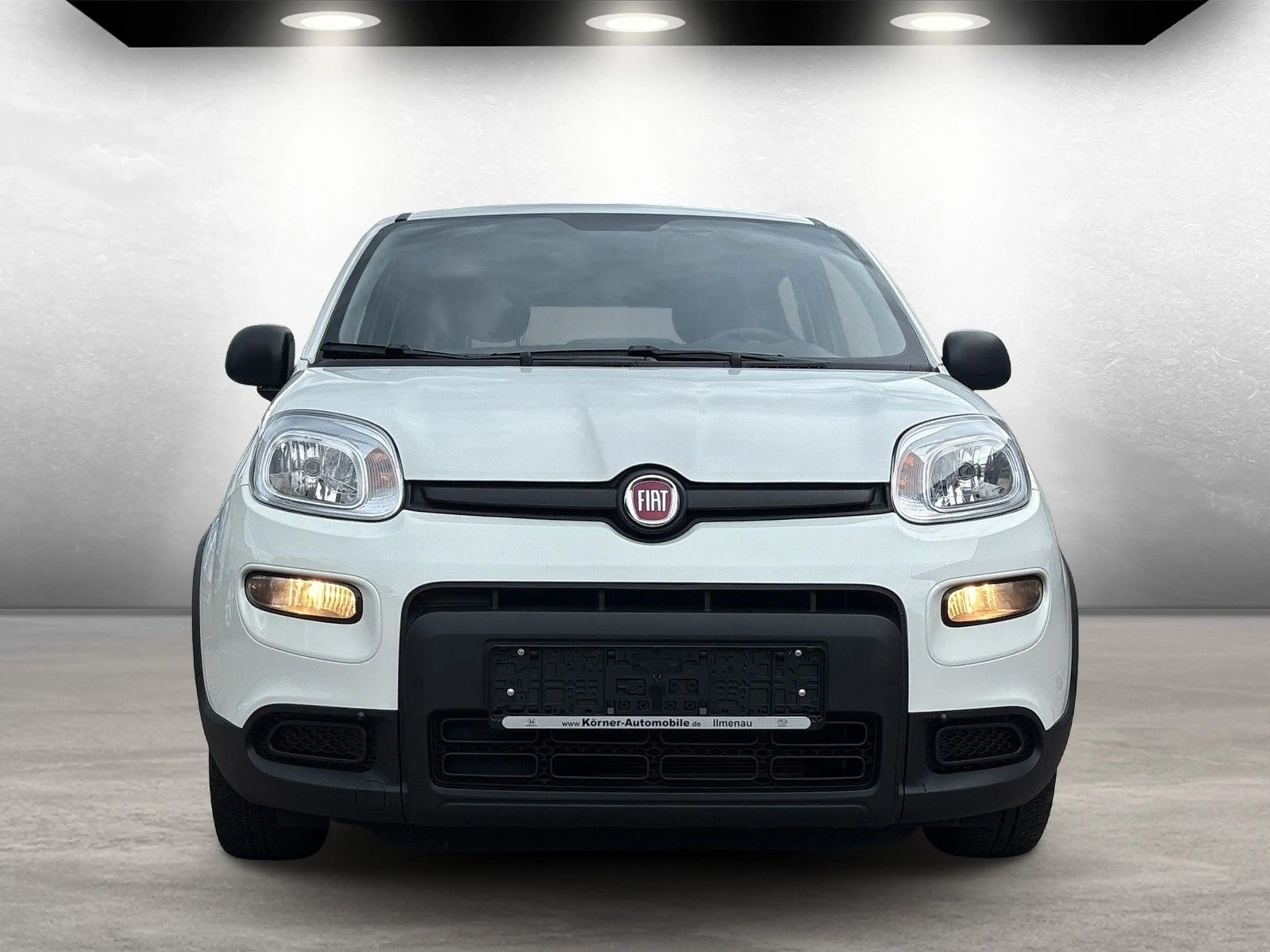 Fiat Panda Base  auch in Blau u. Schwarz — photo 2