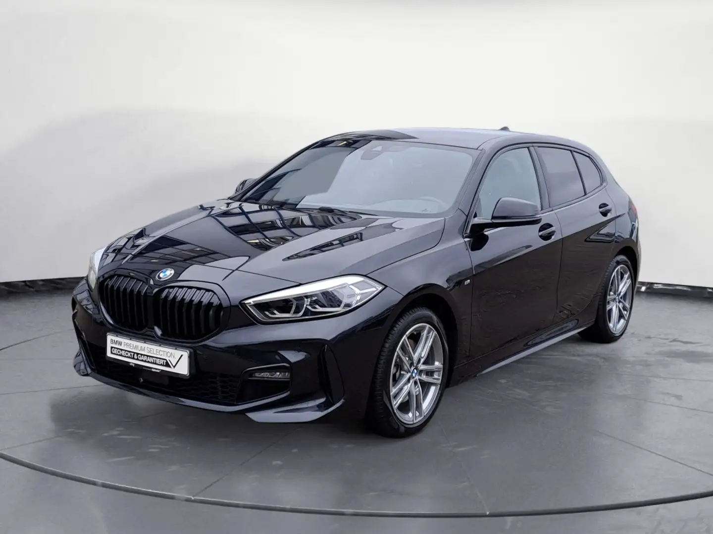 BMW 118 i M Sport Klimaaut. Sportsitze PDC HIFI Schwarz - 2