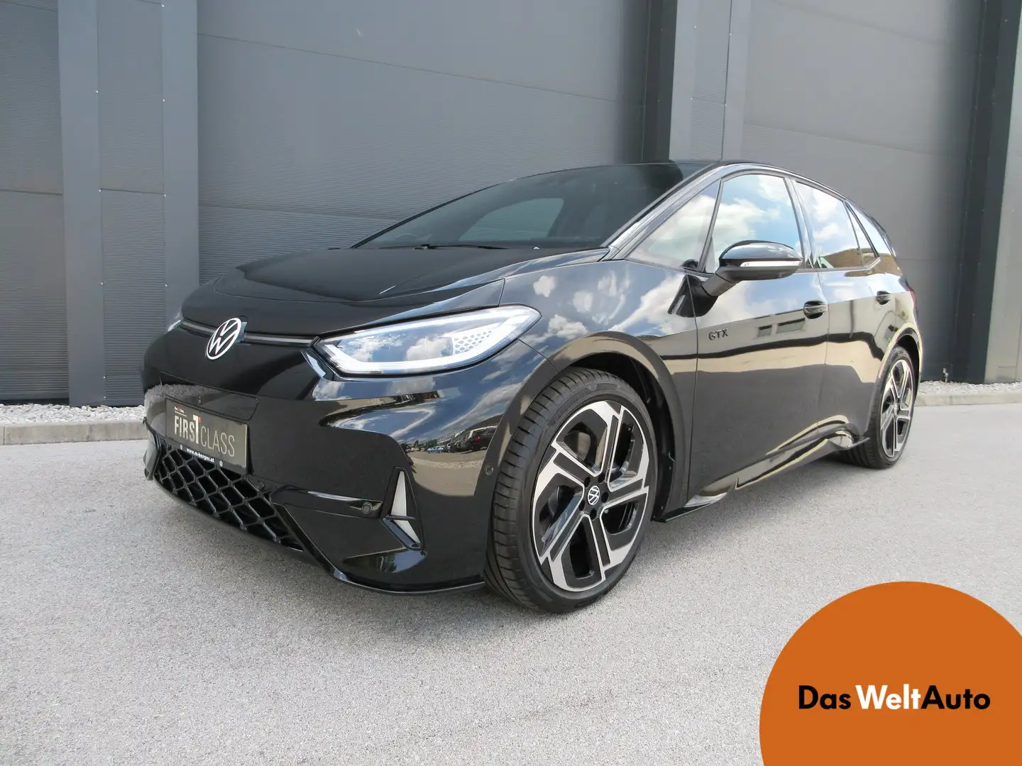 Volkswagen ID.3 GTX Perf. 240 kW Business Negro - 1