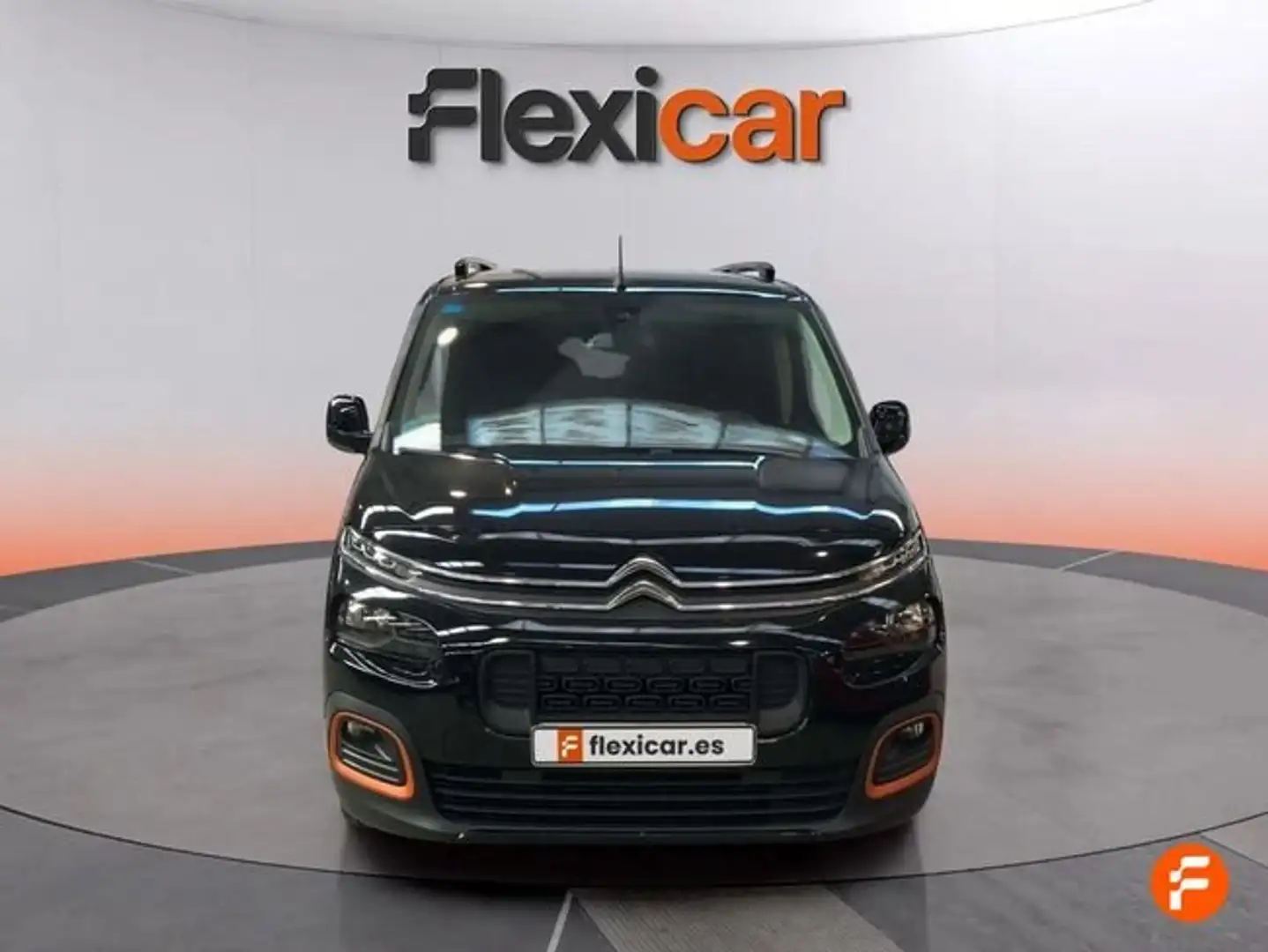 Citroen Berlingo Talla XL BlueHDi 130 S&S 6v SHINE 7 pl Negro - 2