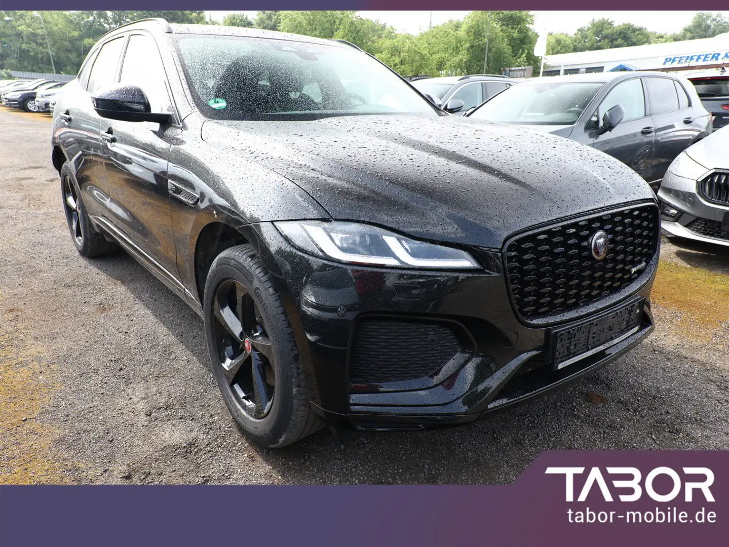 Jaguar F-Pace P250 AWD R-Dynamic S Pano Nav KeyL SHZ Schwarz - 2
