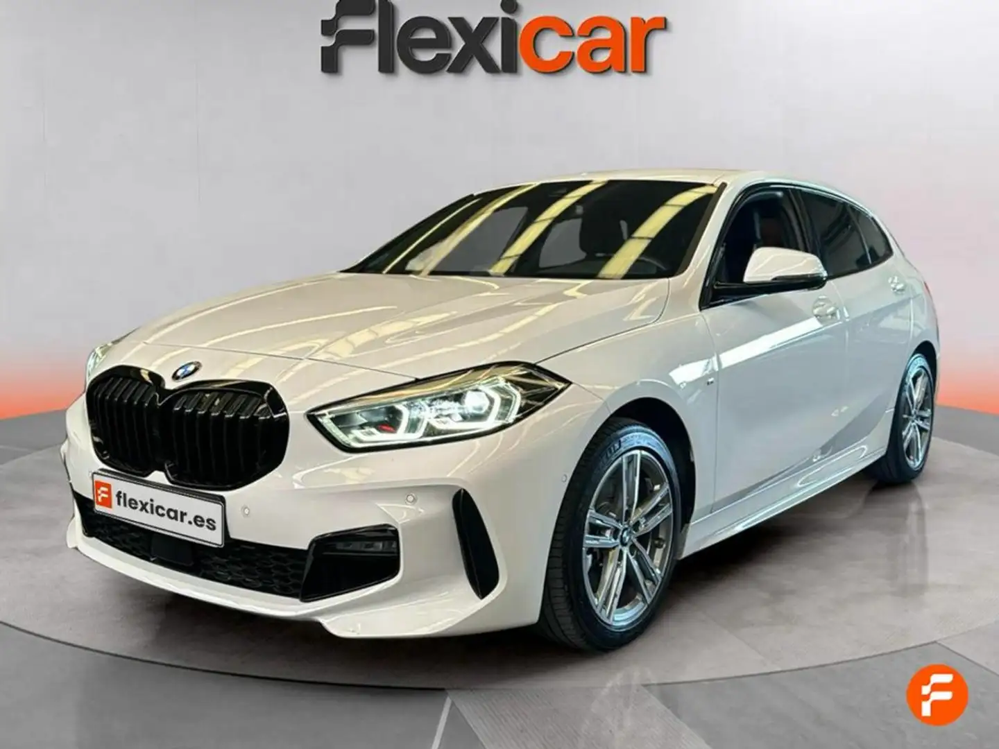 BMW 120 120i Blanco - 2