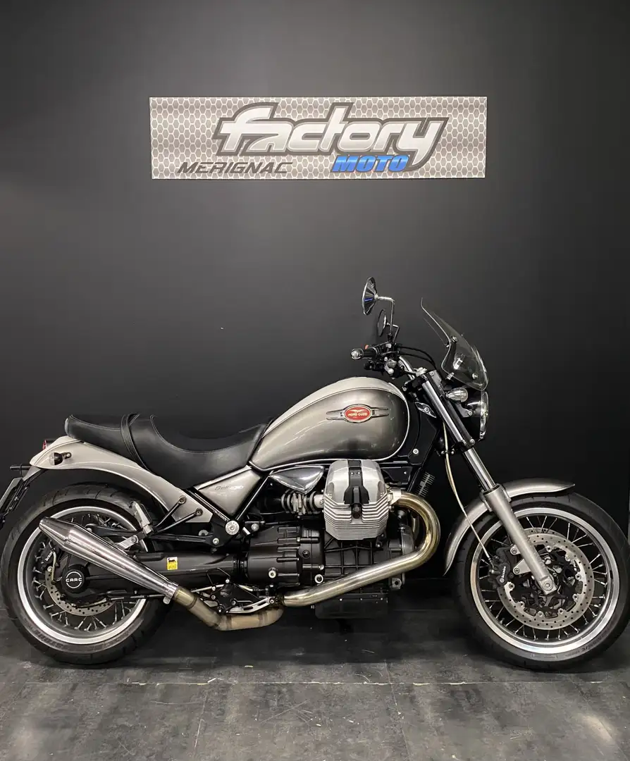 Moto Guzzi Bellagio Grey - 1