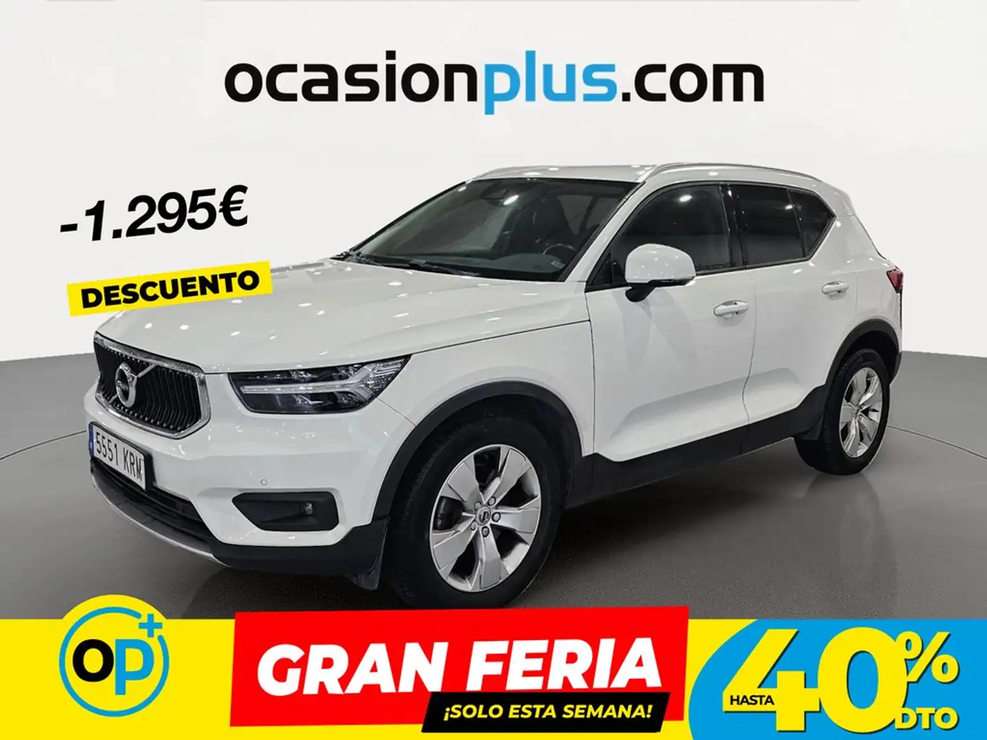 Volvo XC40 D3 Momentum AWD Aut. Blanco - 1