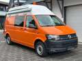 Volkswagen T6 Transporter T6 Hochdach lang Markise Standheiz.Kamera 3,2T. Naranja - thumbnail 1