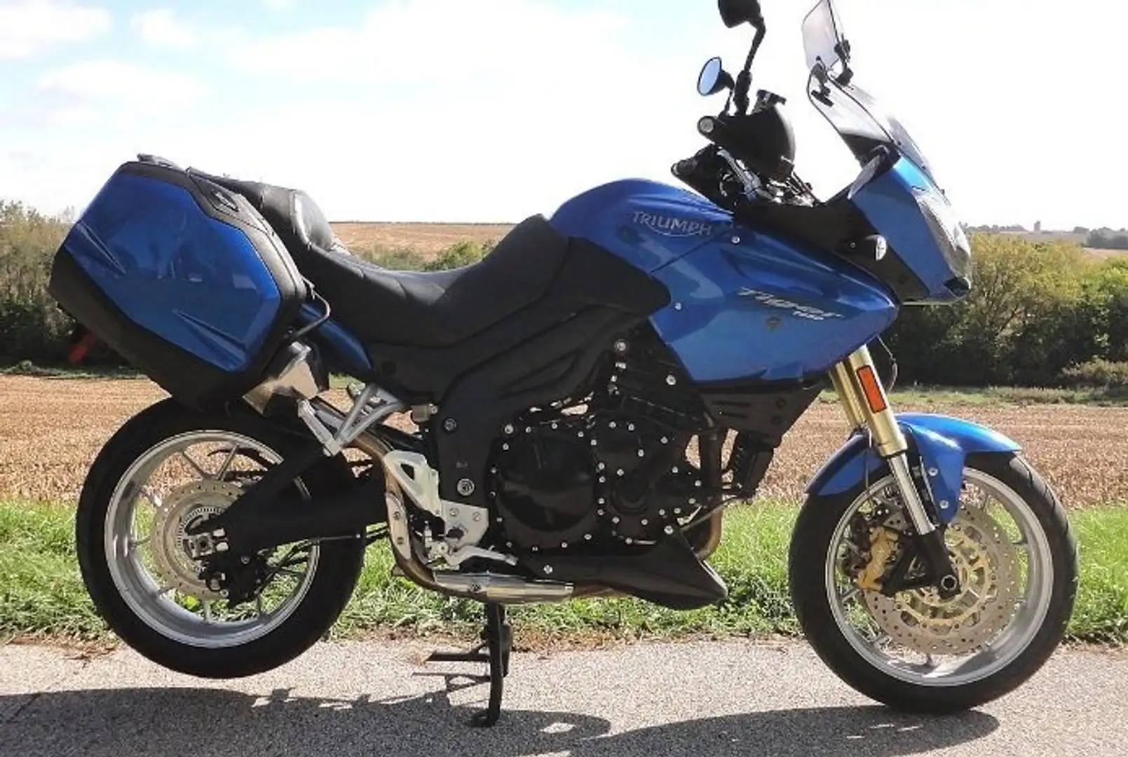 Triumph Tiger 1050 Modrá - 1