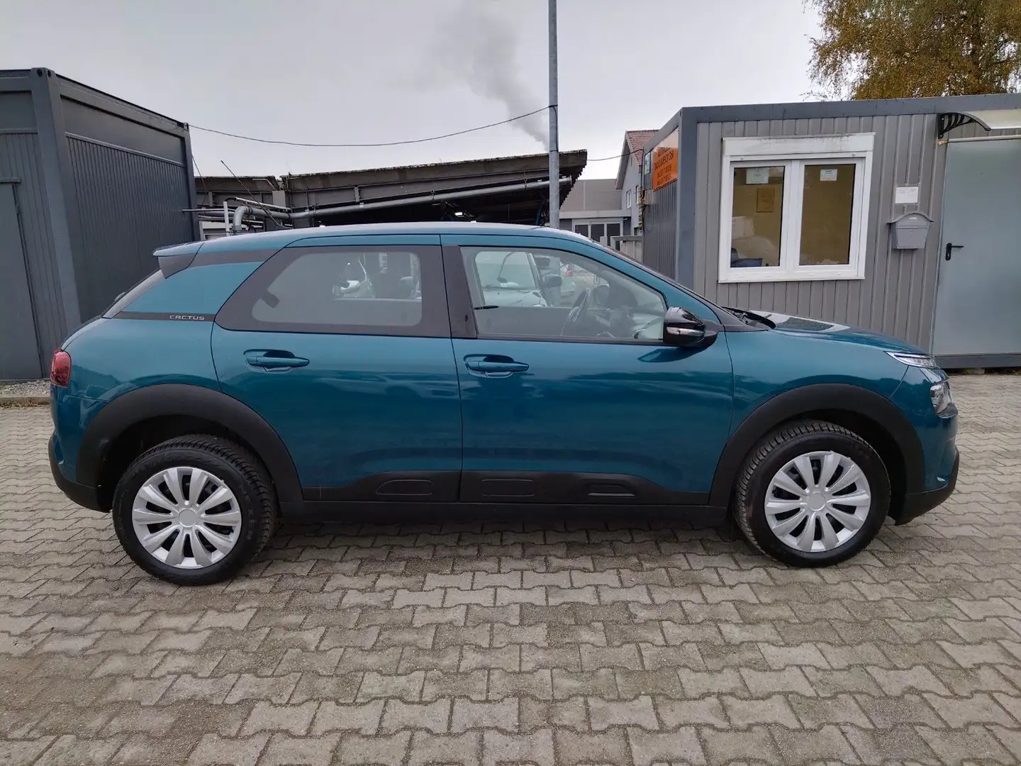 Citroen C4 Cactus Feel++KLIMAAUTOMATIK-HU 10.2026 Синий - 1