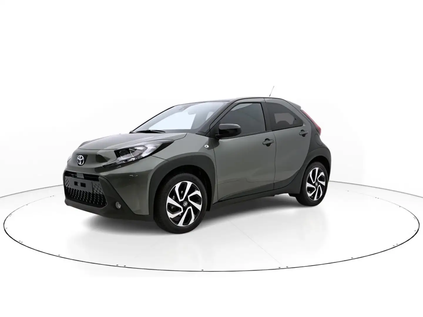Toyota Aygo Aygo X 1.0 VVT-i 72 MY24  Design Vert - 1