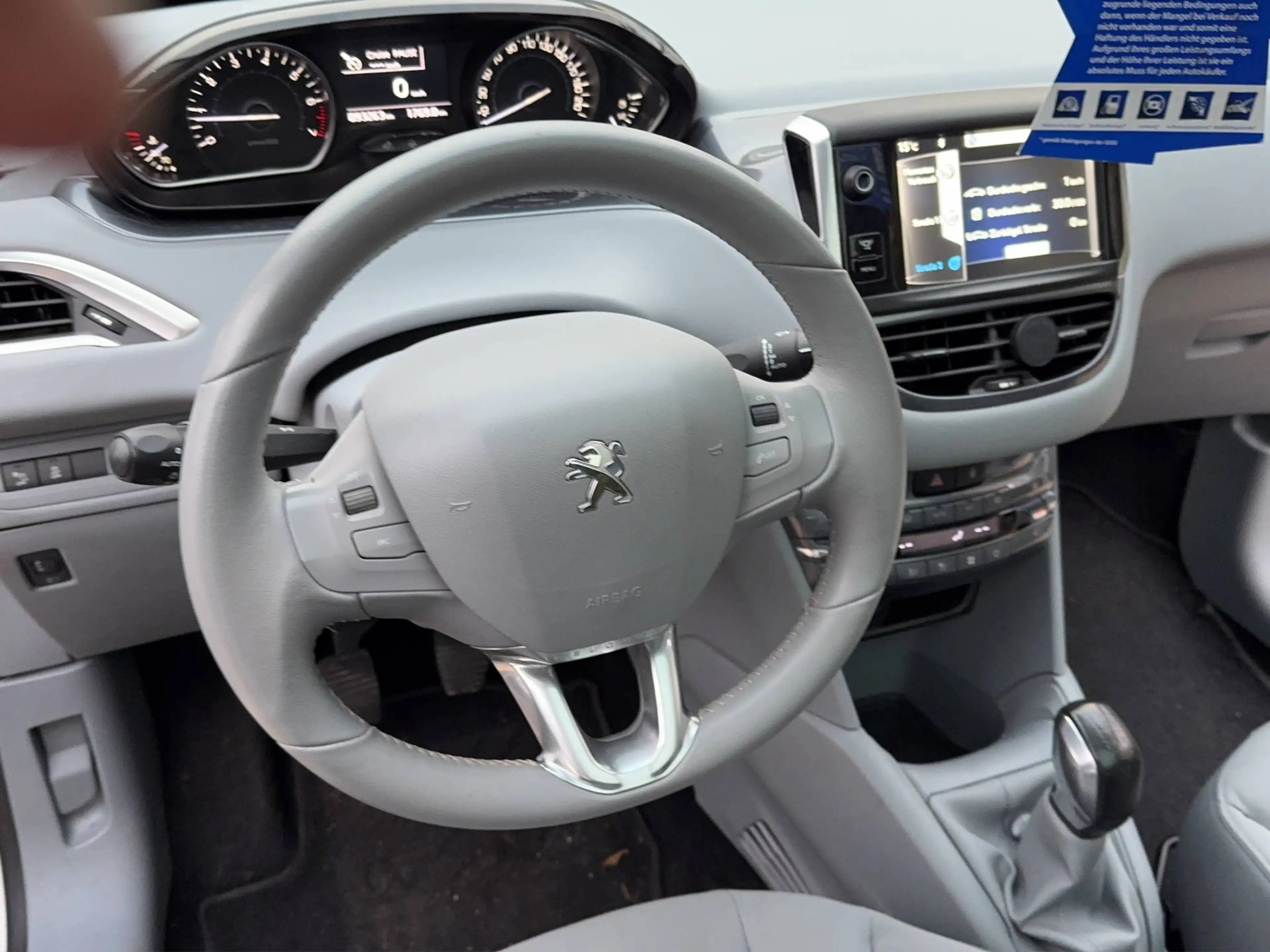 Peugeot 208 208  3-Türer 82 VTI Allure — photo 9