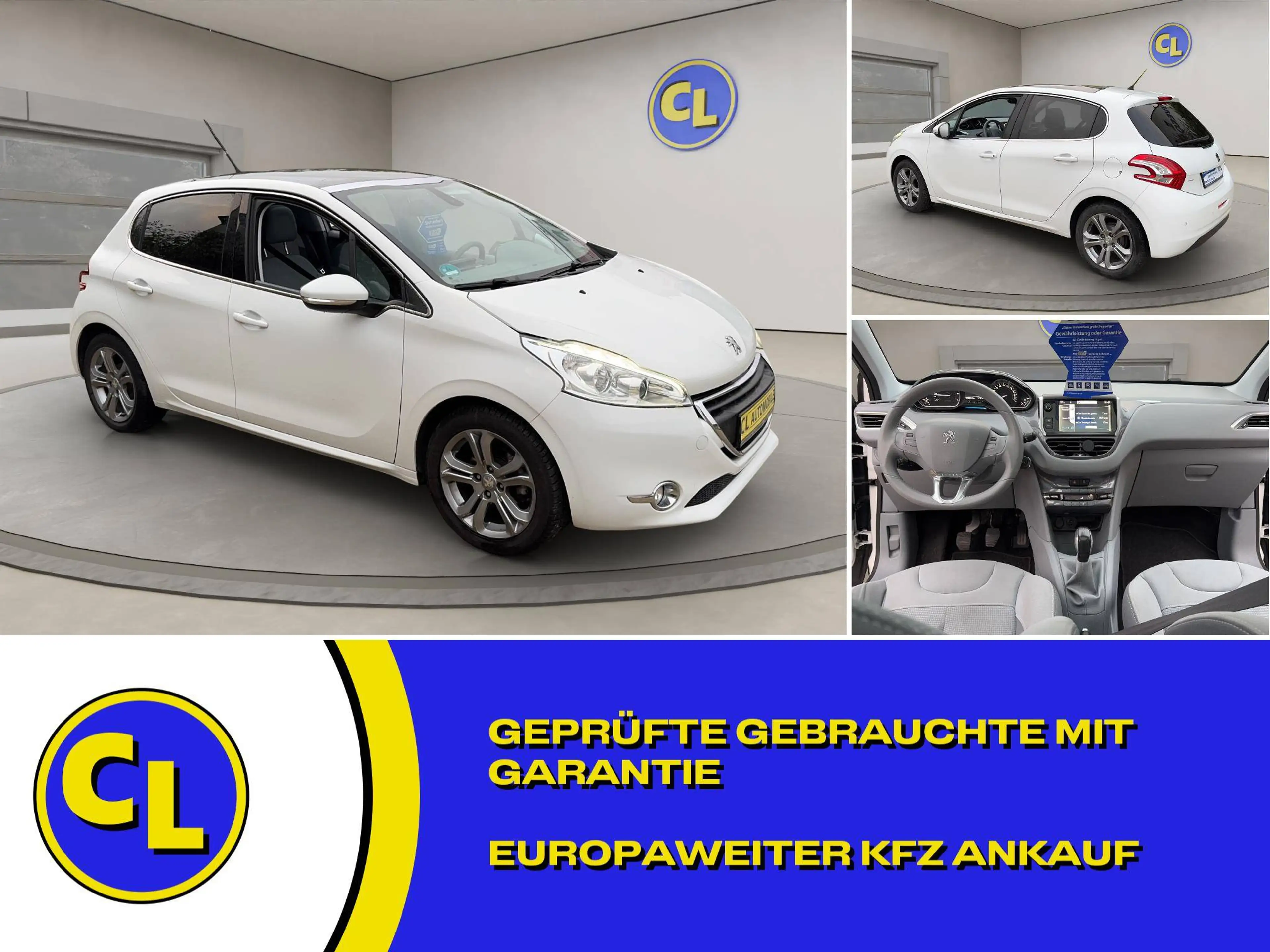 Peugeot 208 208 3-Türer 82 VTI Allure