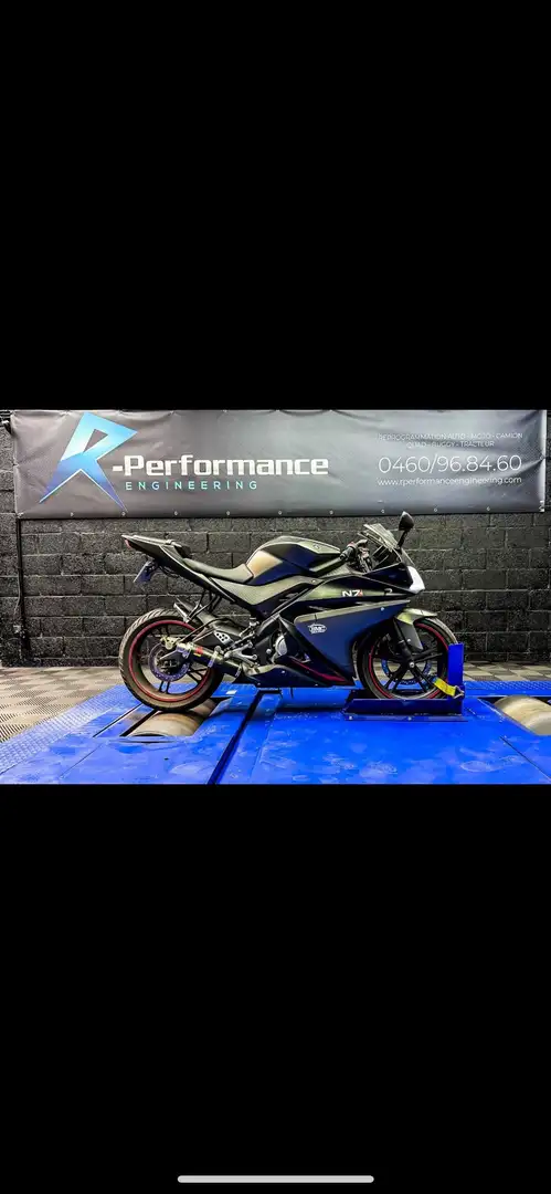Yamaha YZF-R125 stage 1+ - 1