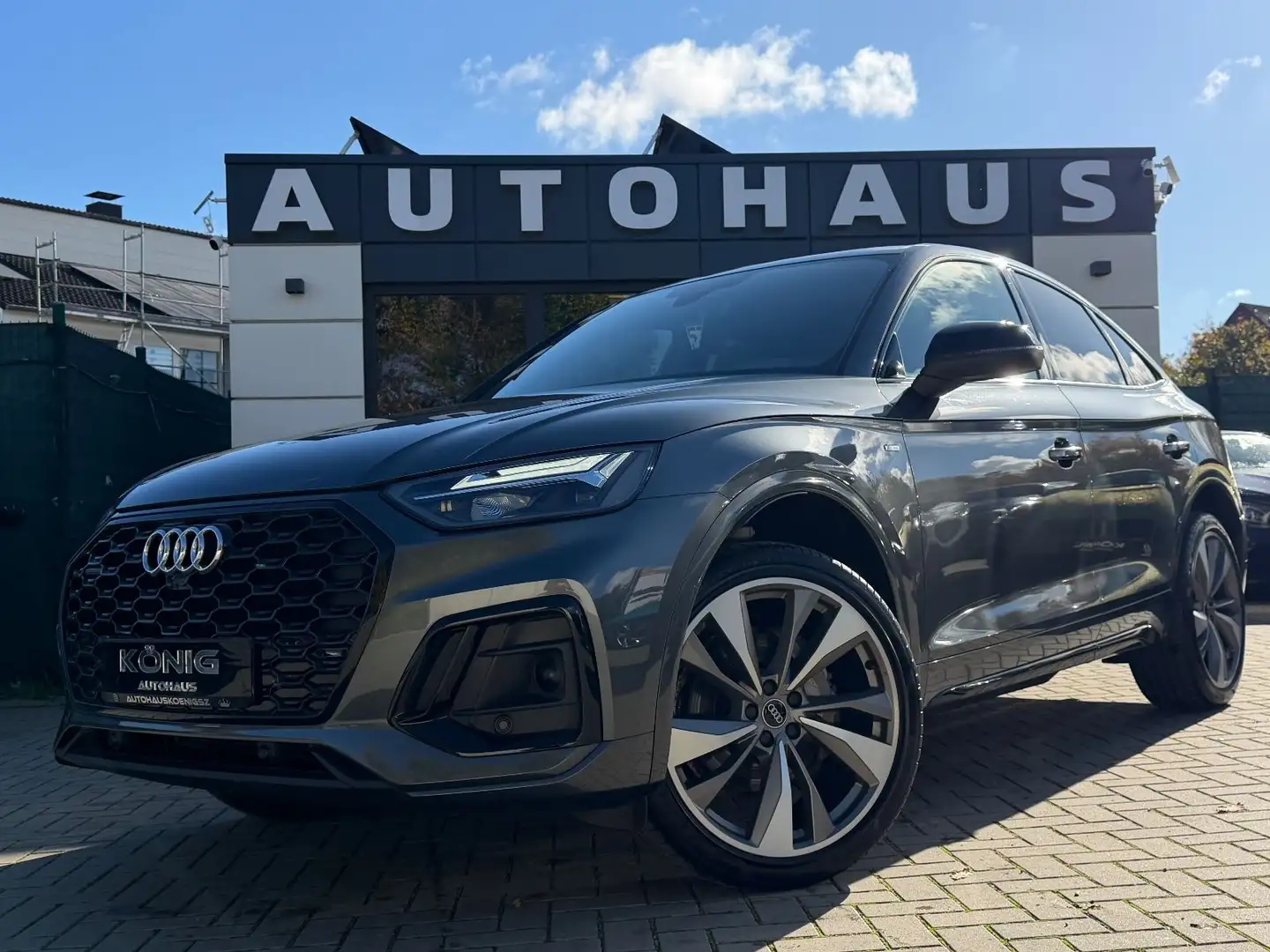 Audi Q5 SB 40 TDI quattro S line B&O*Black*Virtual* Grau - 1