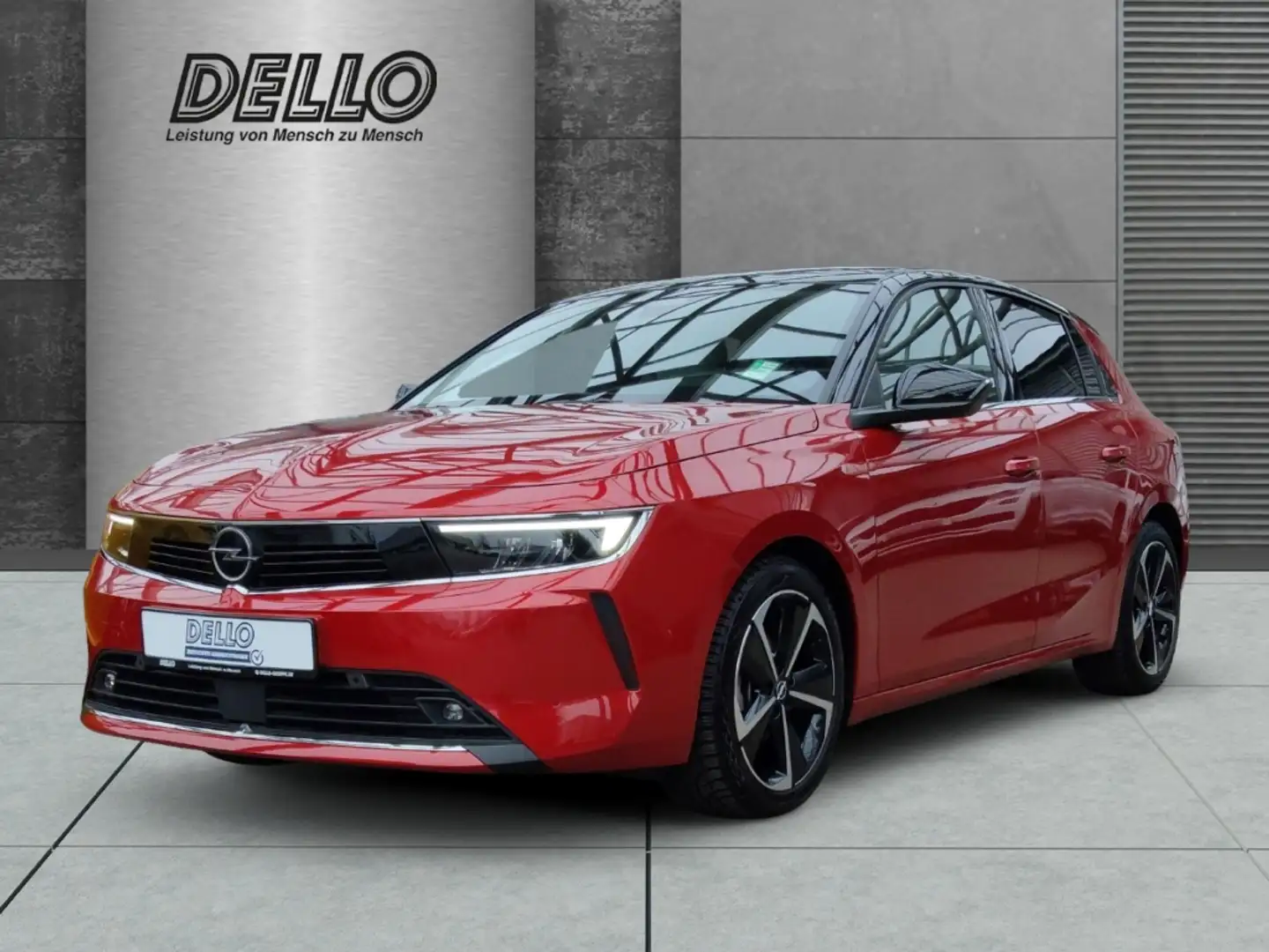 Opel Astra L 1.2 Elegance AT LED Apple CarPlay Android Auto M Rot - 1