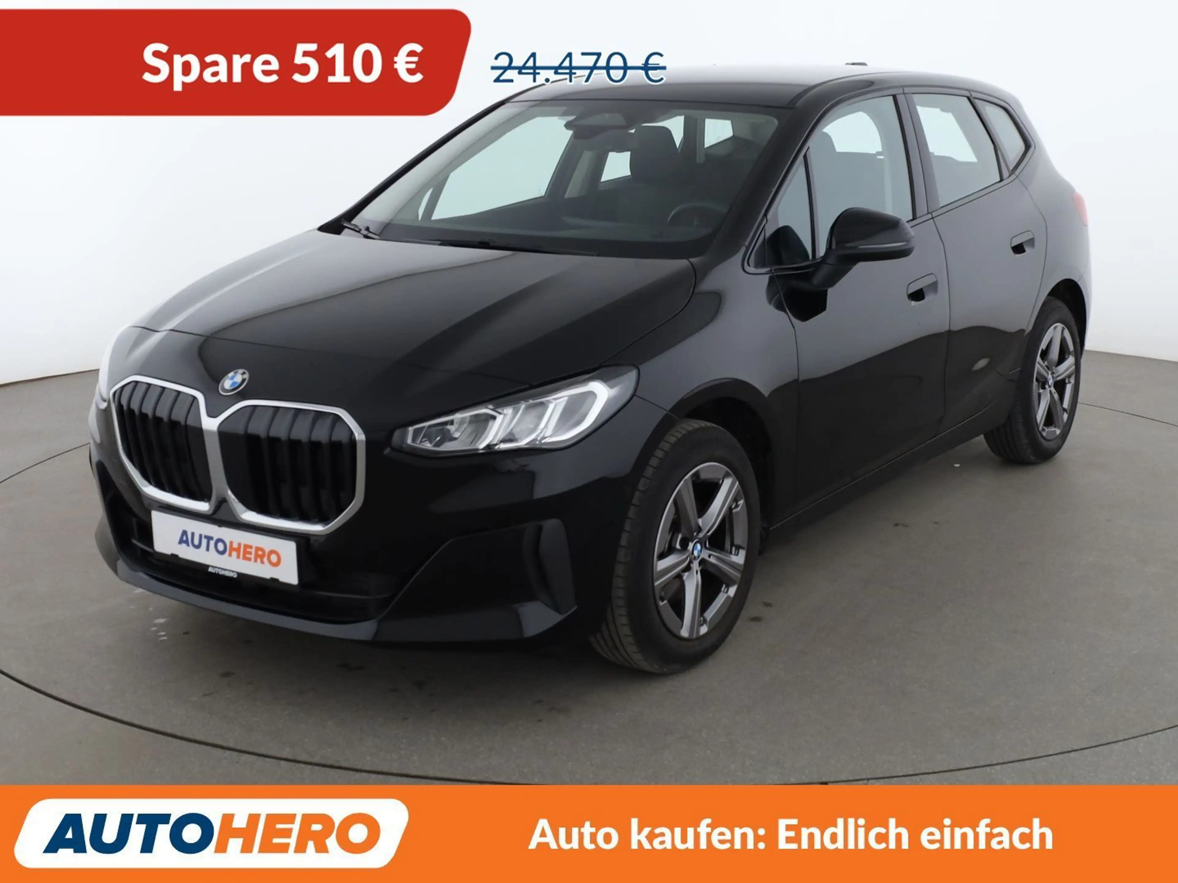 BMW 216 i Active Tourer Aut.*NAVI*CAM*TEMPO*
