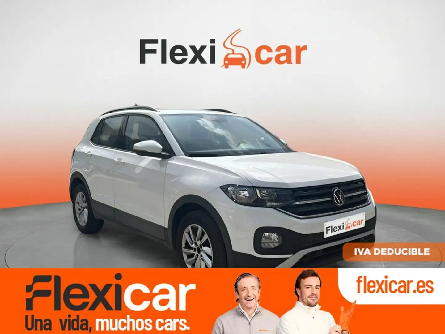 Volkswagen T-Cross Advance 1.0 TSI 81kW (110CV) DSG Jaune - 1