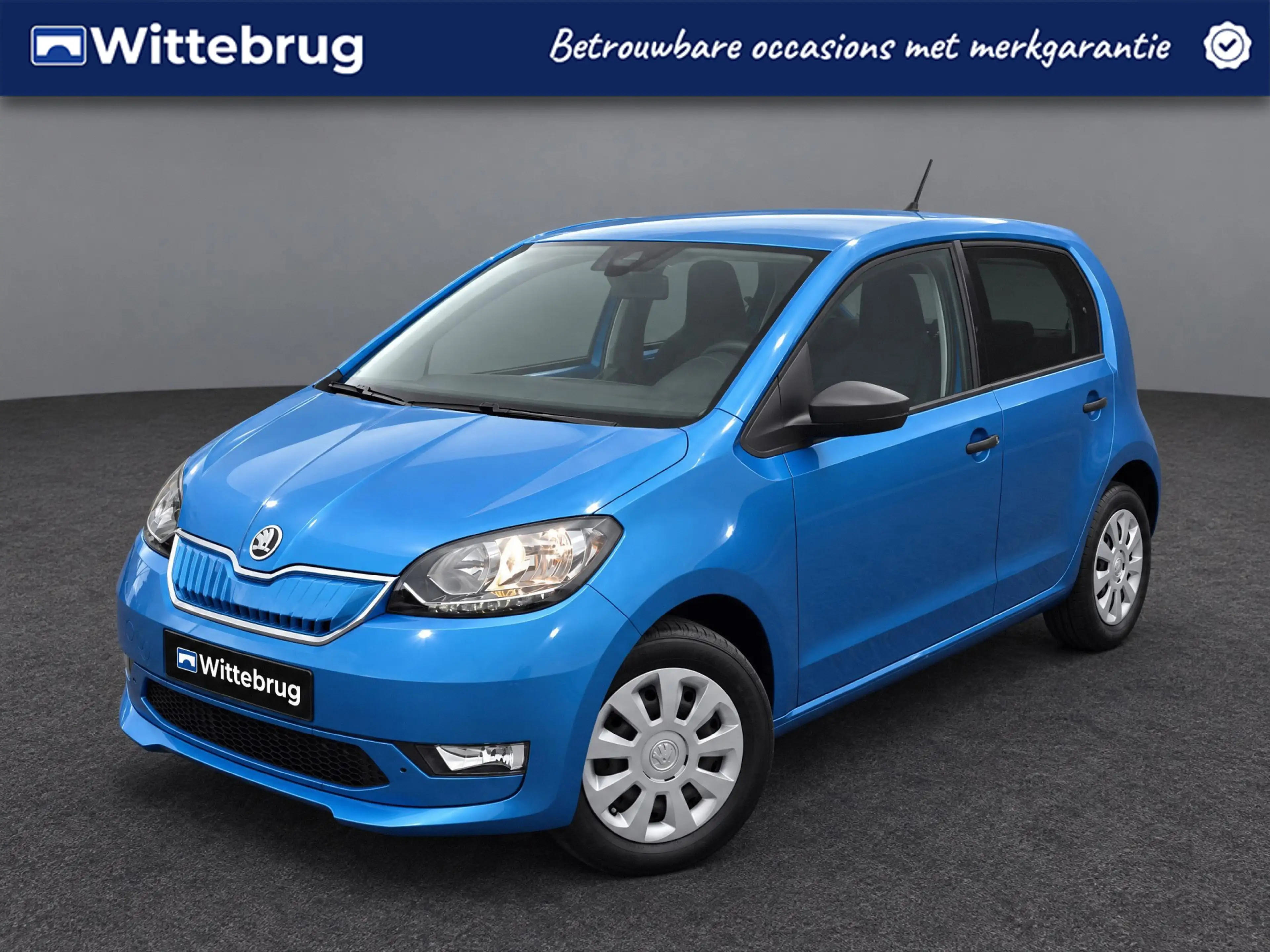 Skoda Citigo e-iV EV Ambition / Climatronic Airco / Parkeersens