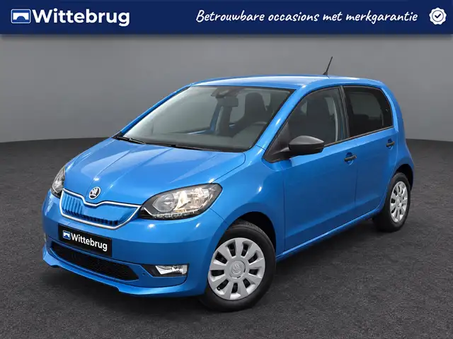 Skoda Citigo e-iV EV Ambition / Climatronic Airco / Parkeersens