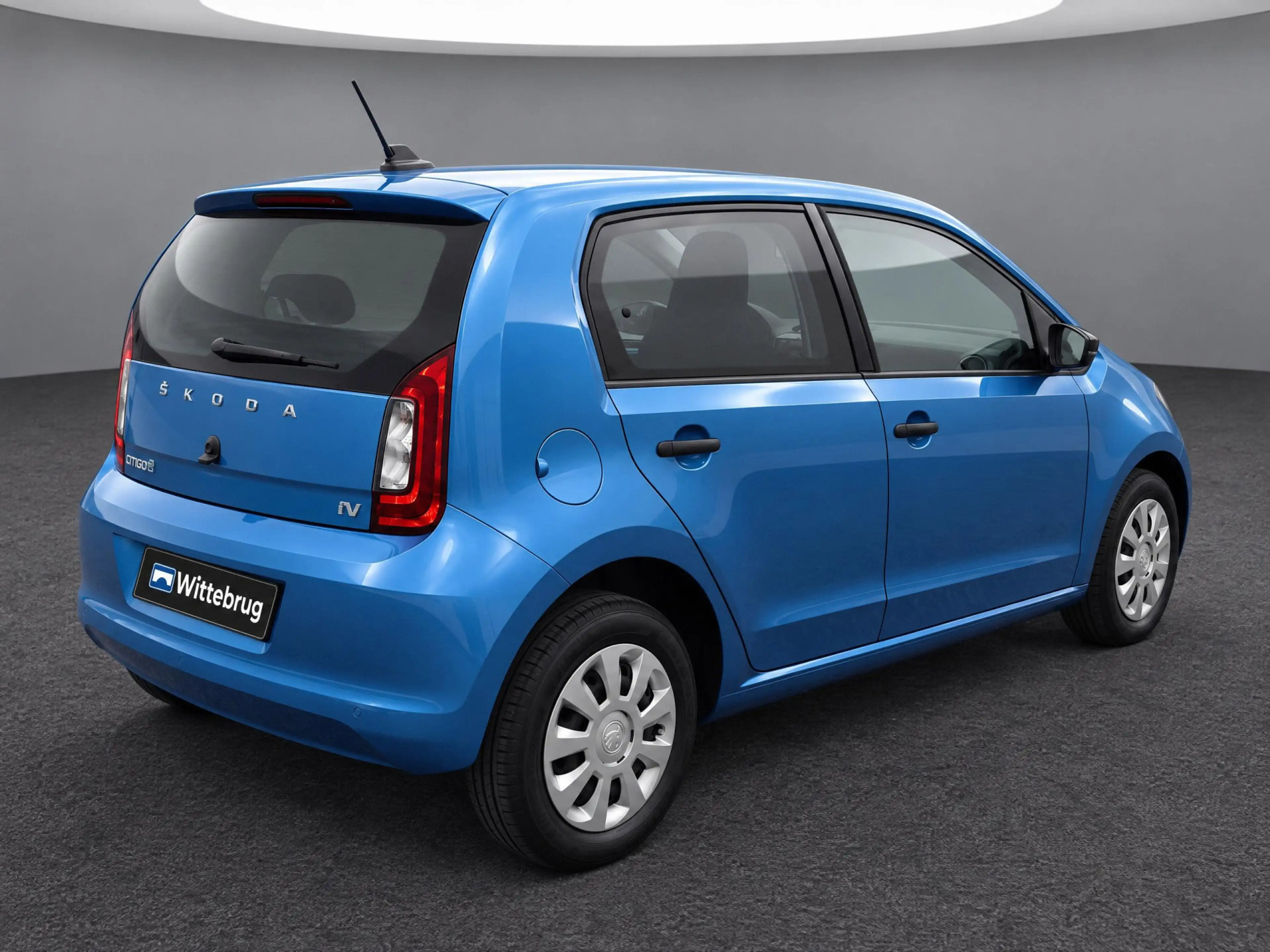 Skoda Citigo e-iV EV Ambition / Climatronic Airco / Parkeersens — photo 11