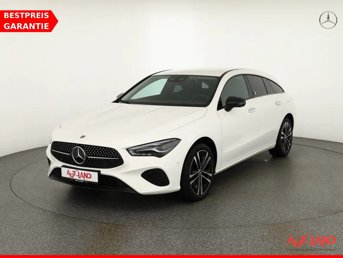 Mercedes-Benz CLA 250 e Shooting Brake LED Navi Leder 360° ACC Blanc - 1