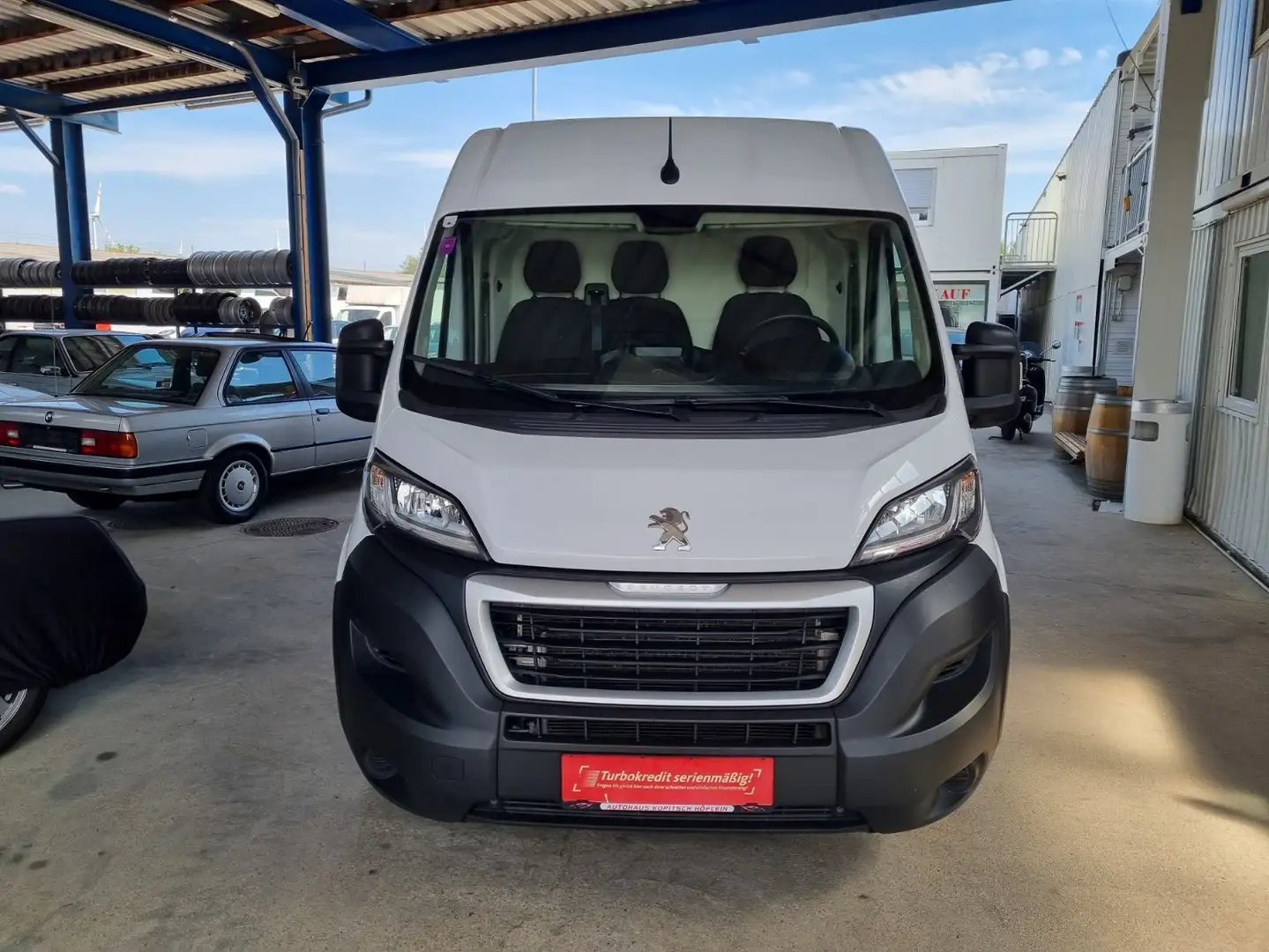 Peugeot Boxer 35 L3H2 HDi 165 S&S Premium - Topzustand! Weiß - 2