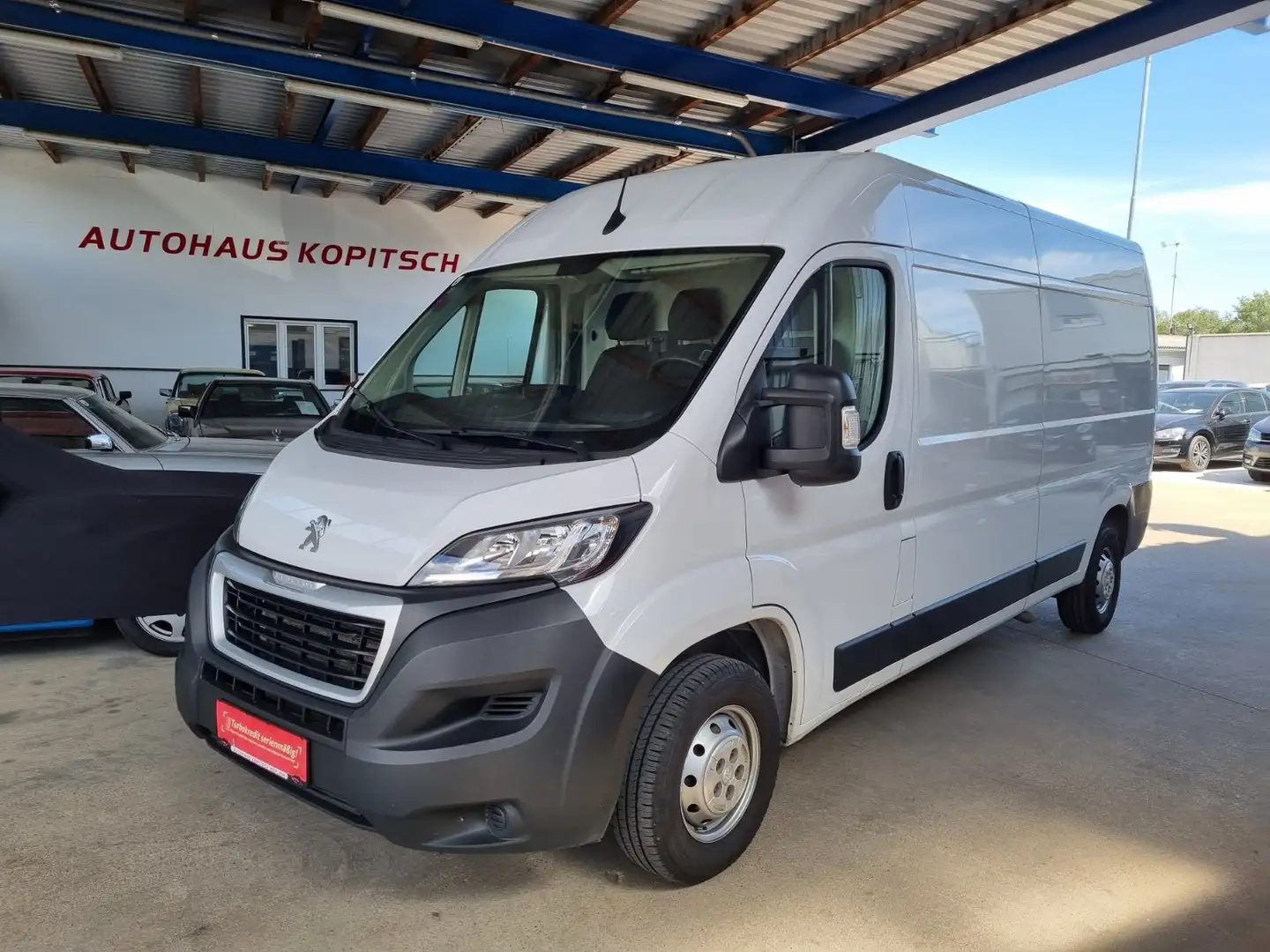 Peugeot Boxer 35 L3H2 HDi 165 S&S Premium - Topzustand! Weiß - 1