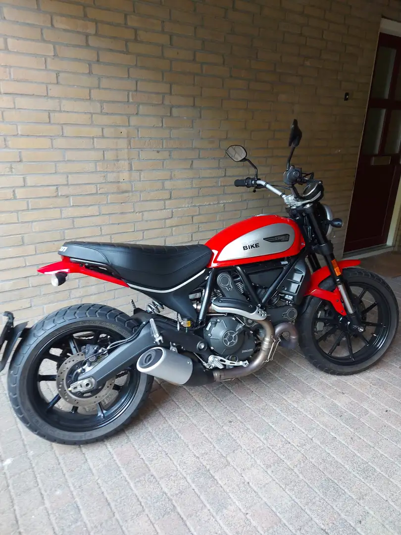 Ducati Scrambler Icon Rood - 1