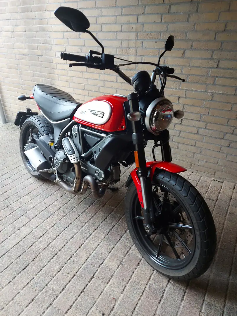 Ducati Scrambler Icon Rood - 2