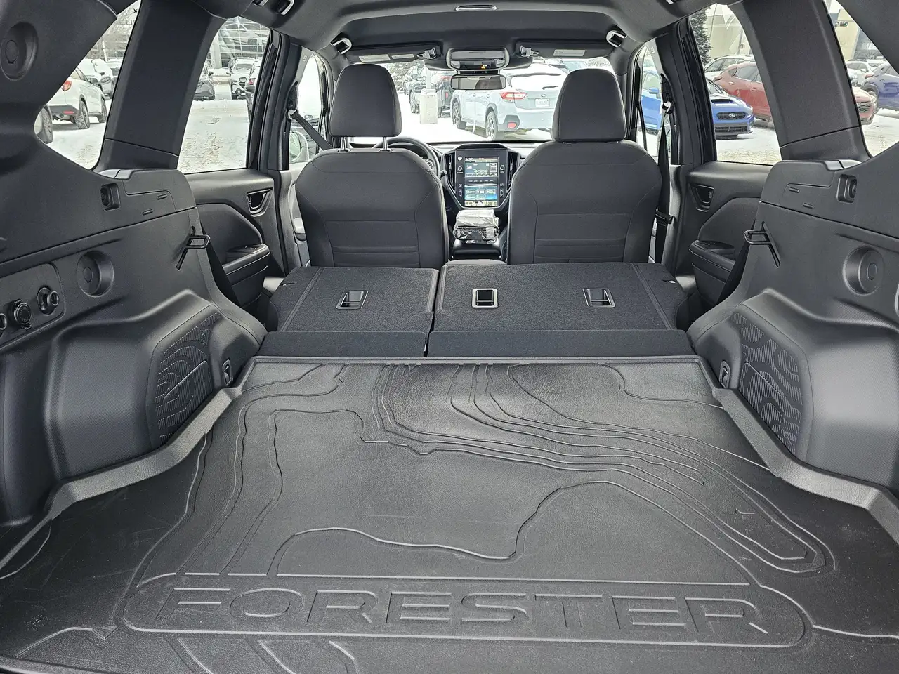 Subaru Forester снимка Subaru Forester