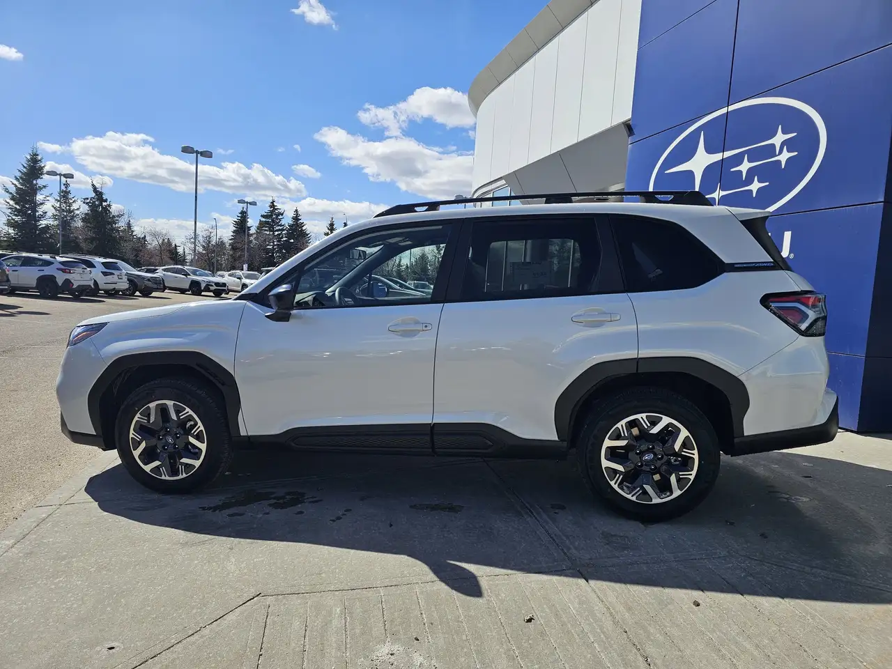 Subaru Forester снимка Subaru Forester