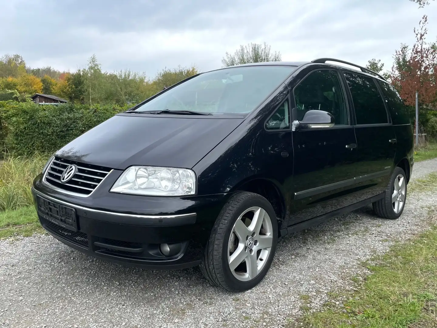 Volkswagen Sharan United 2.0l Tüv=Neu! 2.Hand 7Sitzer Euro4 Schwarz - 2